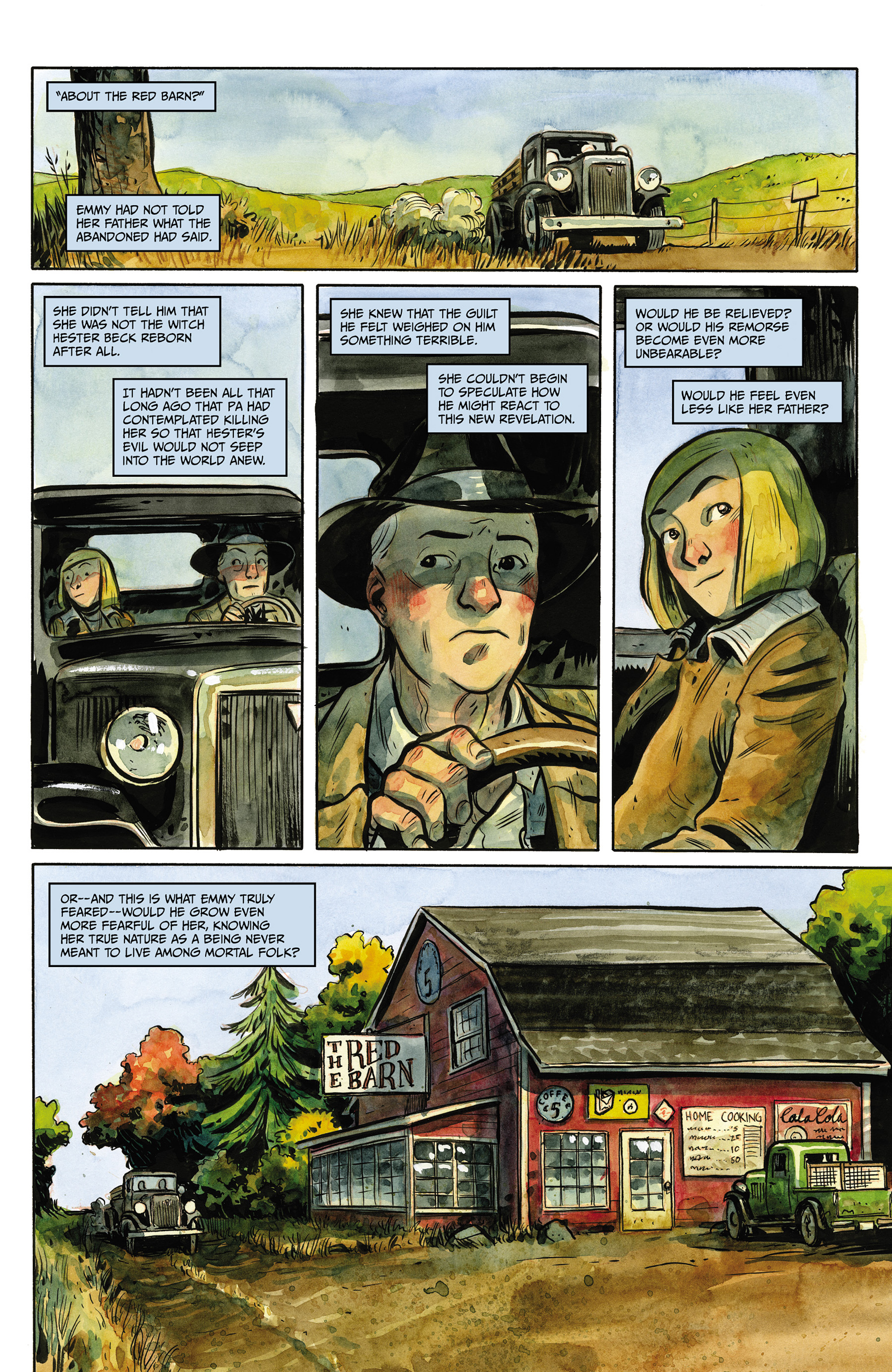 Harrow County (2015-): Chapter 19 - Page 10