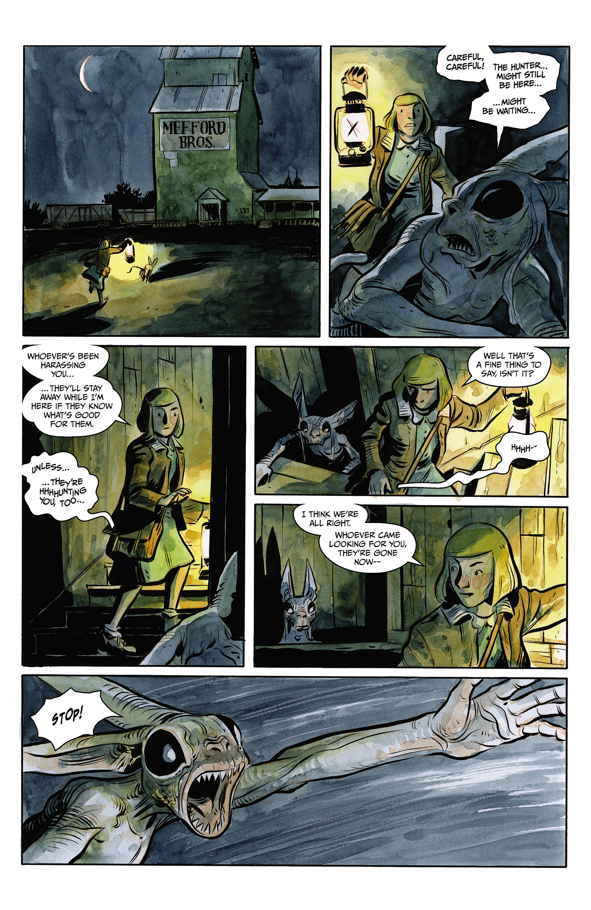 Harrow County (2015-): Chapter 21 - Page 10