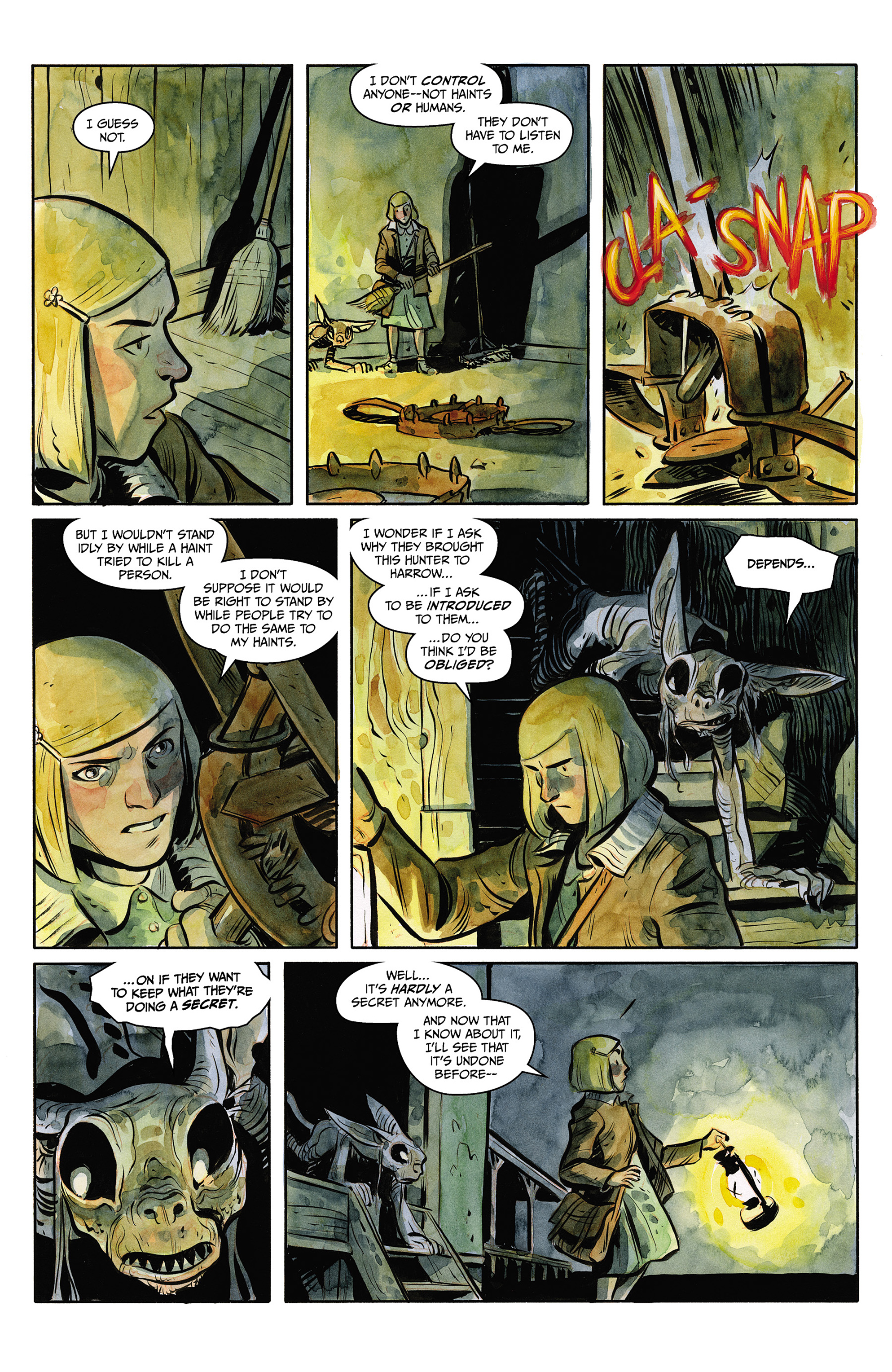 Harrow County (2015-): Chapter 21 - Page 12