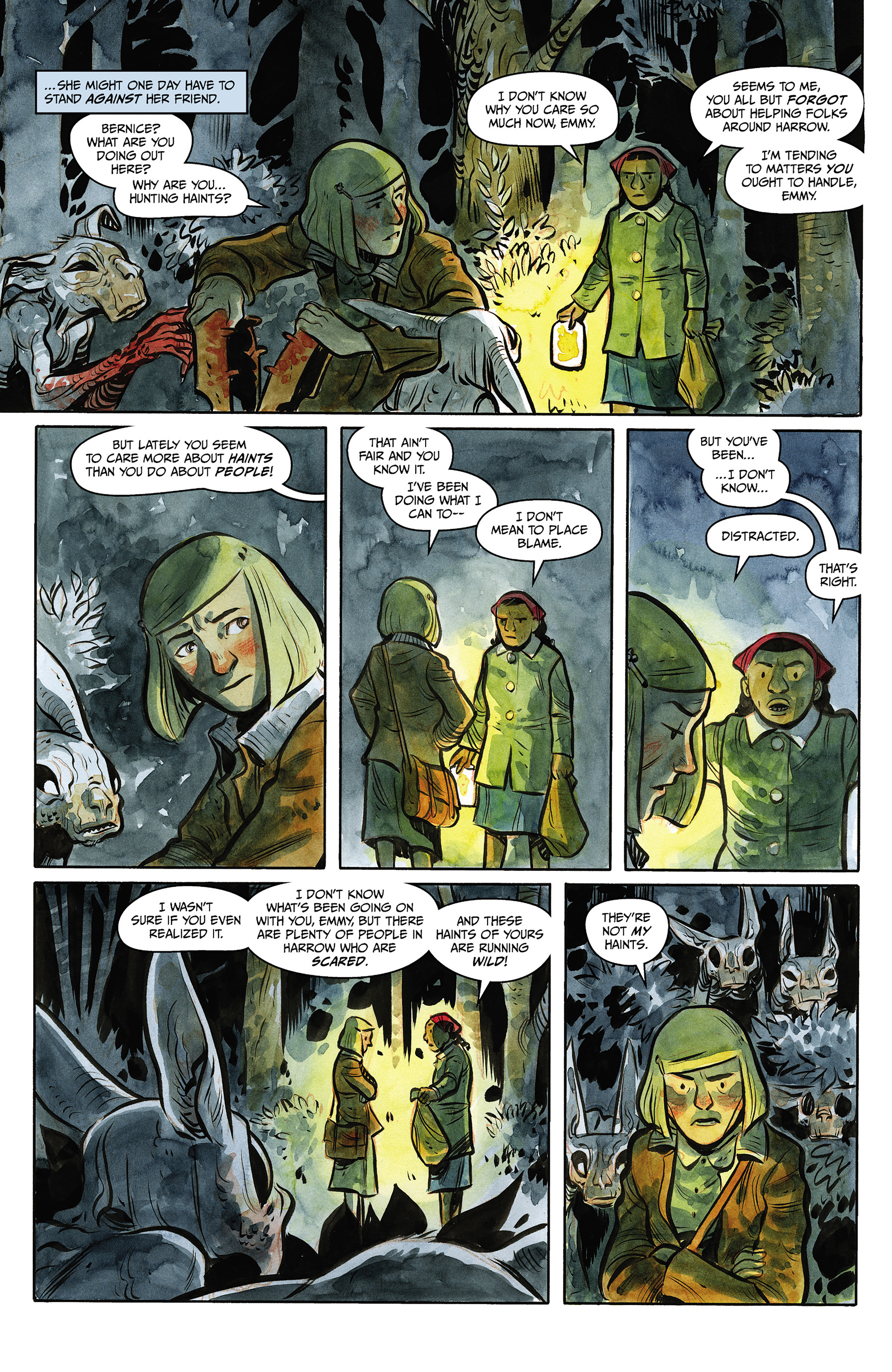 Harrow County (2015-): Chapter 22 - Page 5