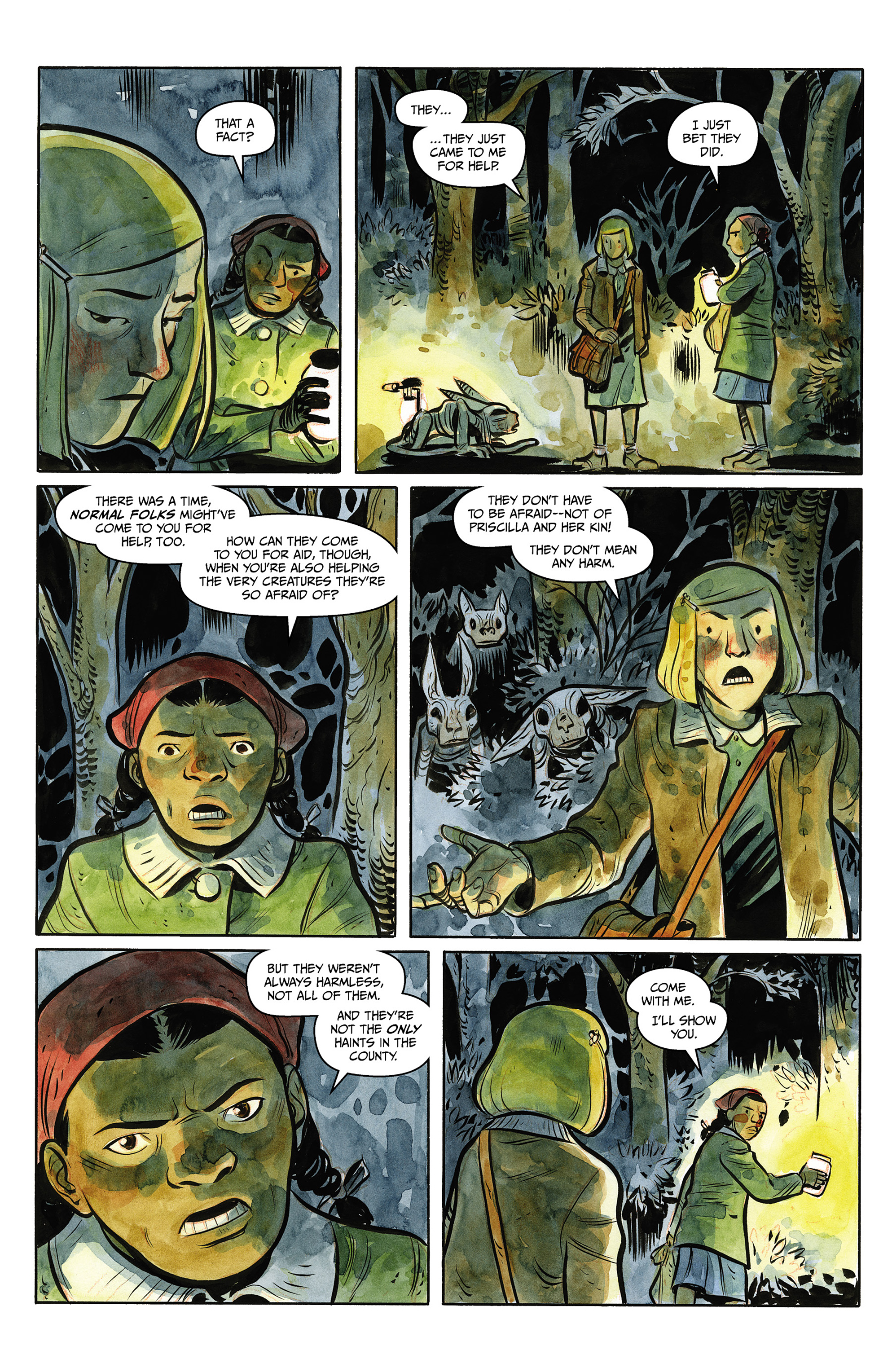 Harrow County (2015-): Chapter 22 - Page 6