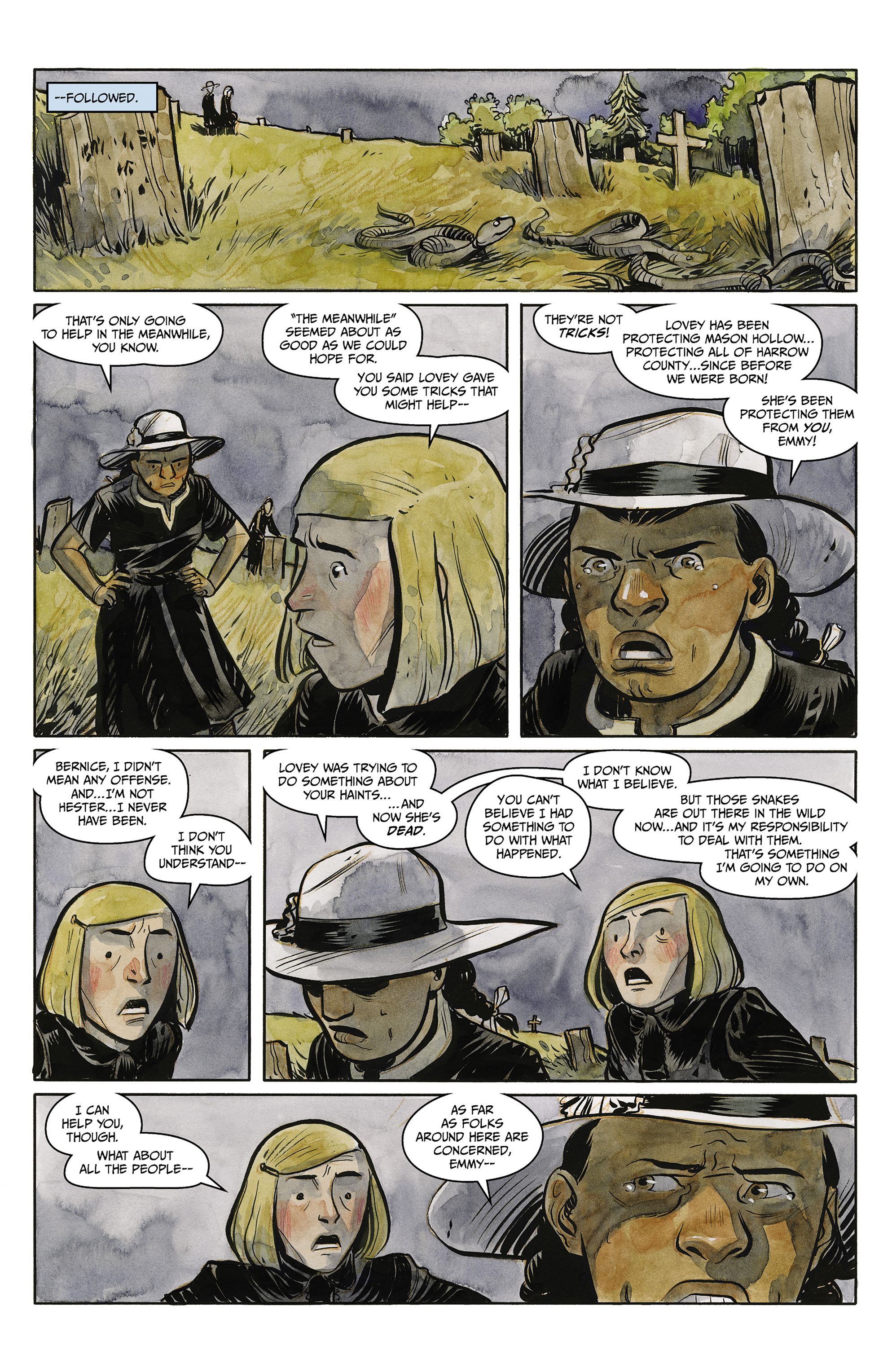Harrow County (2015-): Chapter 23 - Page 12