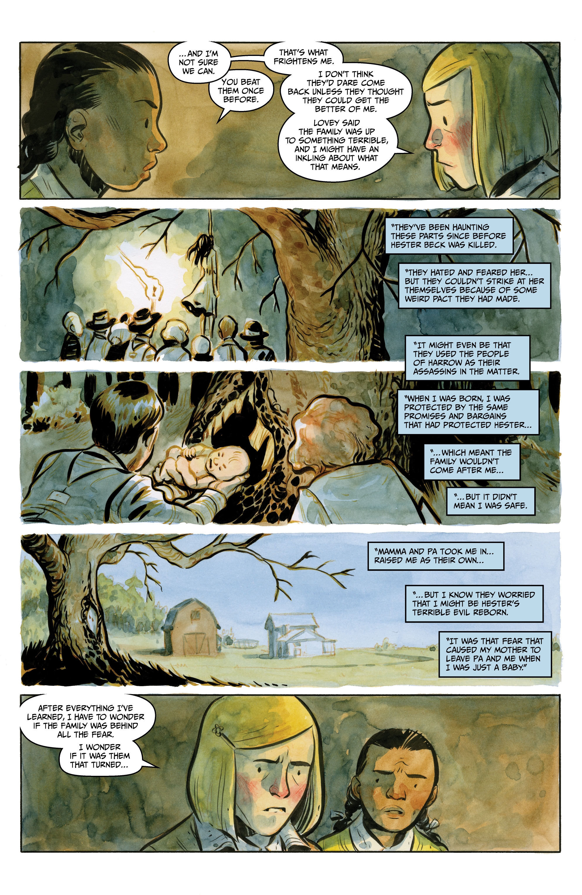 Harrow County (2015-): Chapter 25 - Page 7