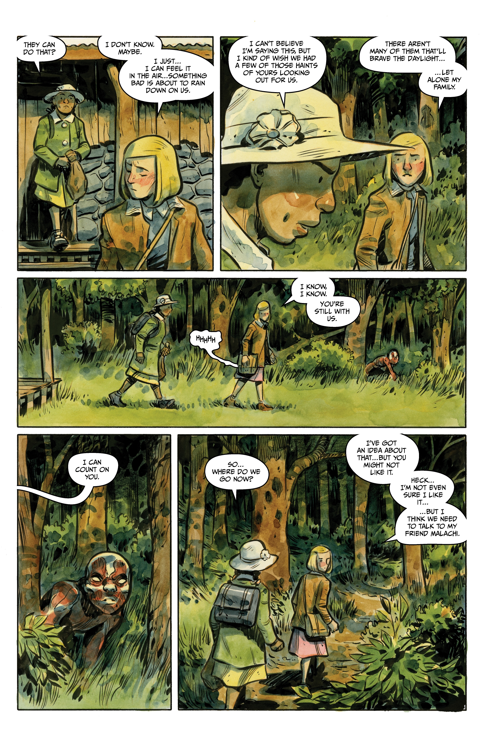 Harrow County (2015-): Chapter 25 - Page 9