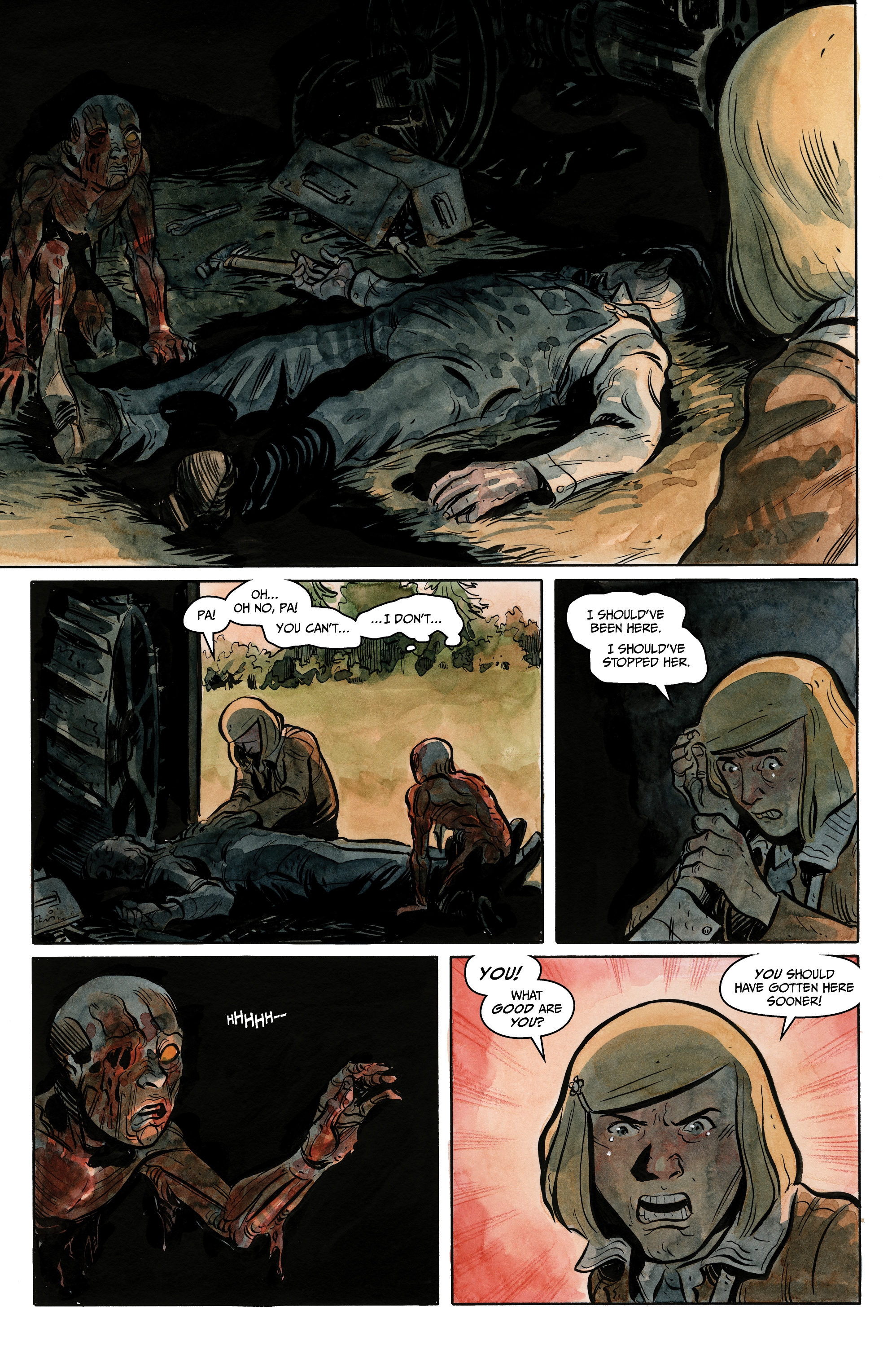 Harrow County (2015-): Chapter 26 - Page 9