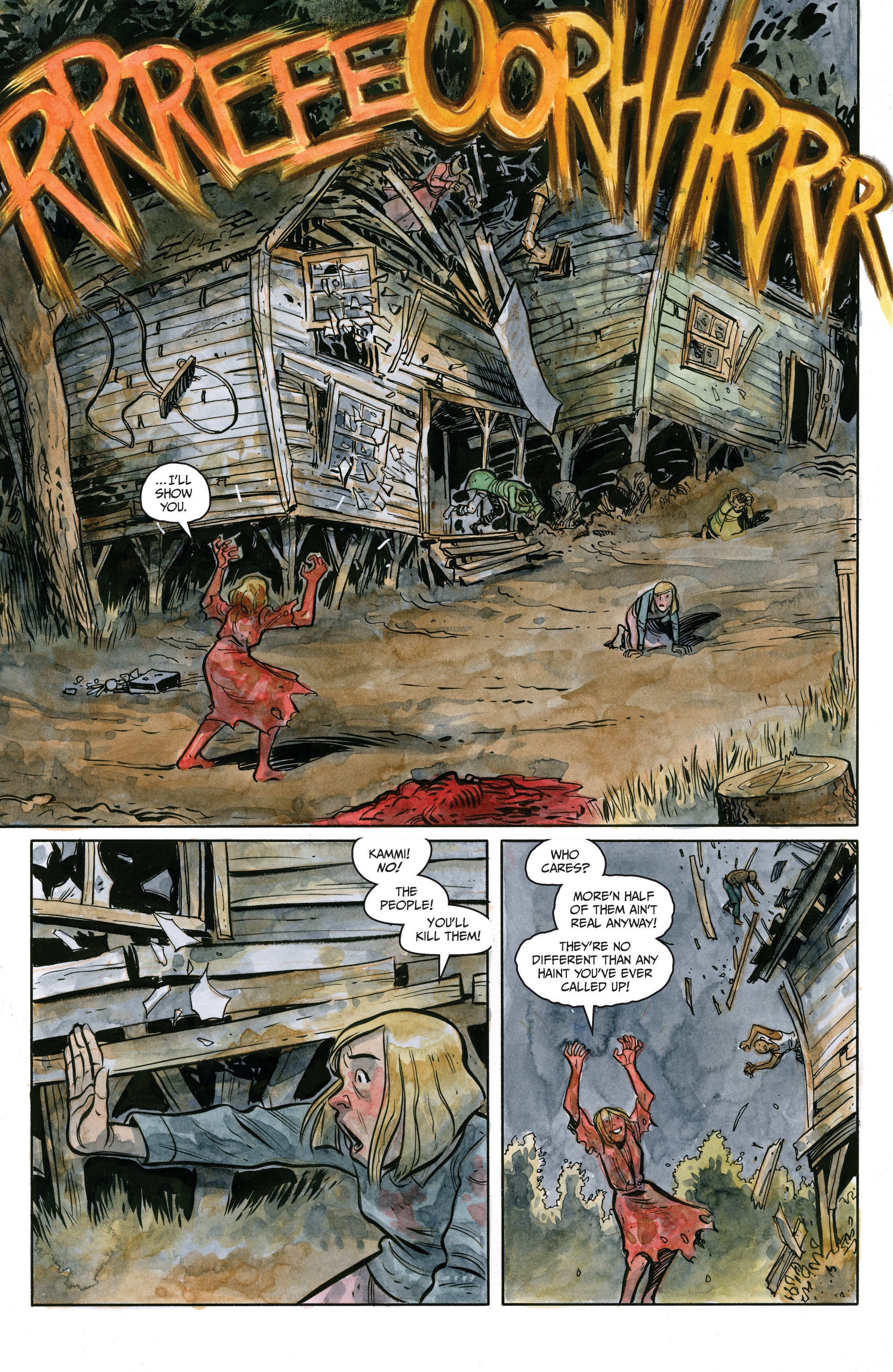 Harrow County (2015-): Chapter 28 - Page 9
