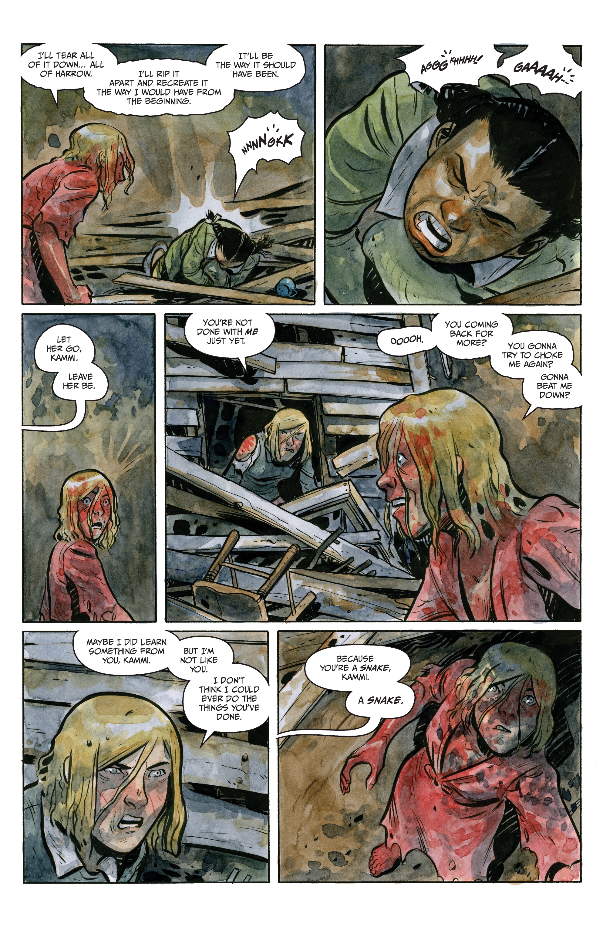 Harrow County (2015-): Chapter 28 - Page 12