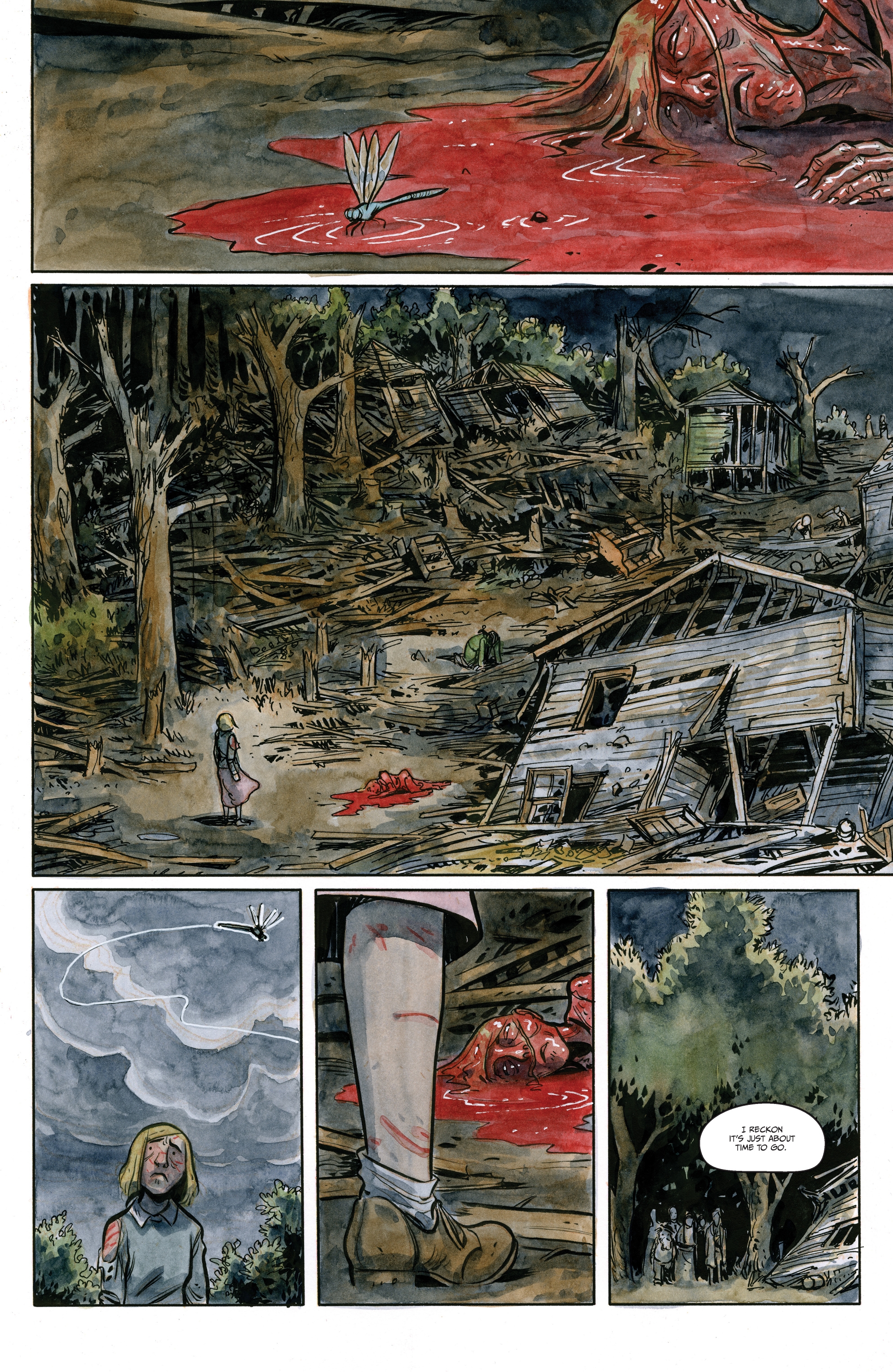 Harrow County (2015-): Chapter 28 - Page 16