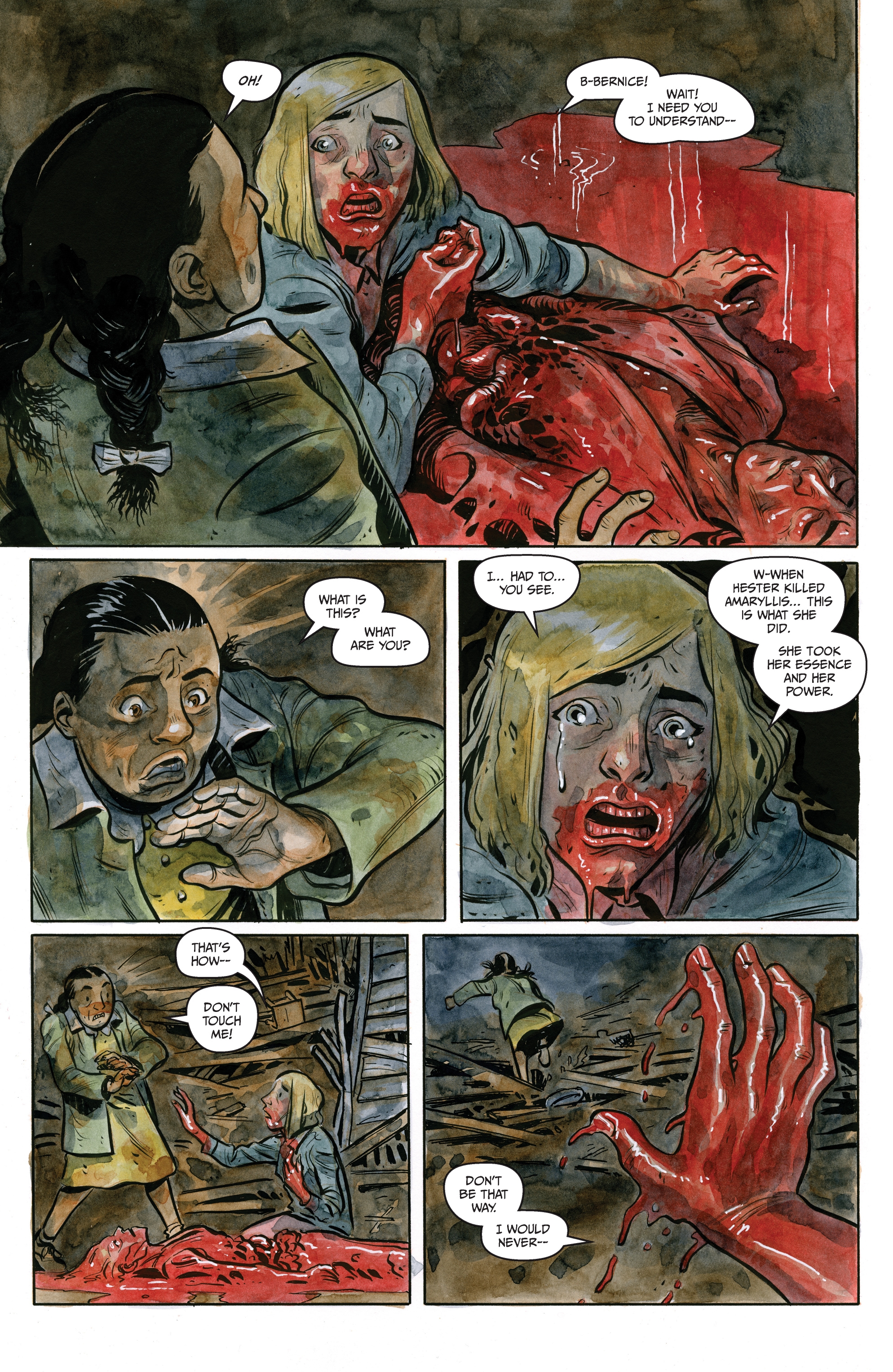 Harrow County (2015-): Chapter 28 - Page 19