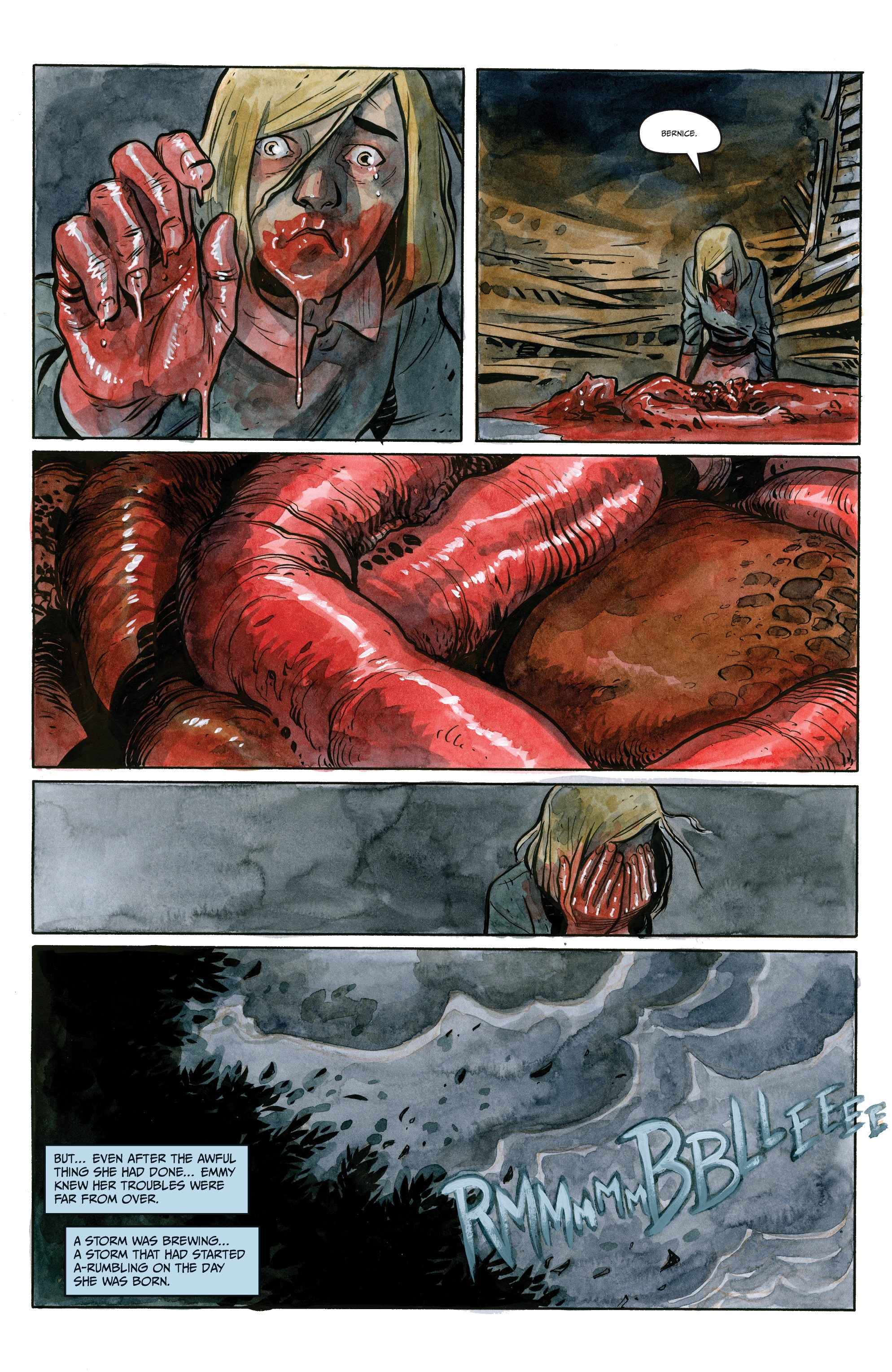 Harrow County (2015-): Chapter 28 - Page 20