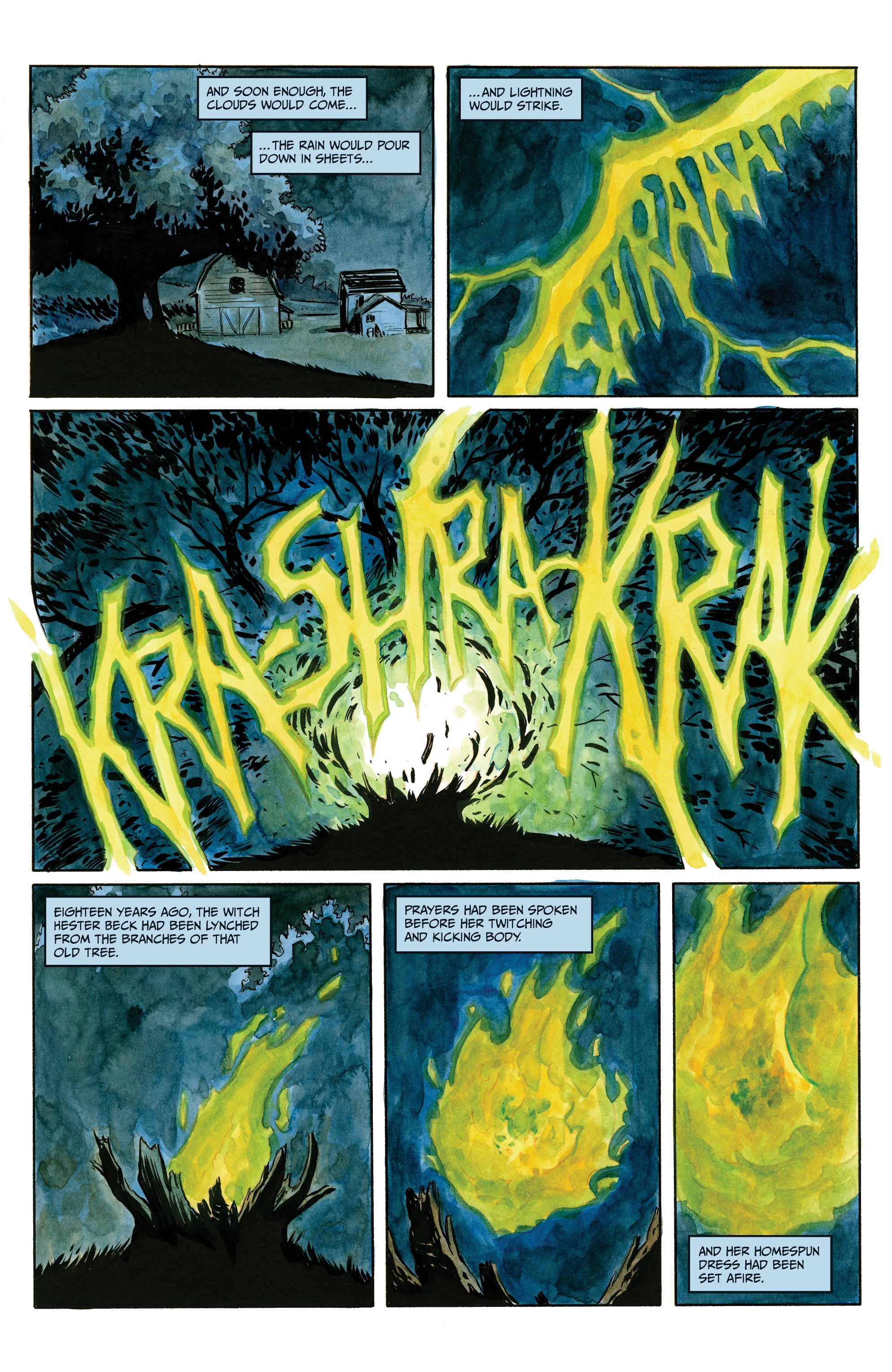 Harrow County (2015-): Chapter 28 - Page 21