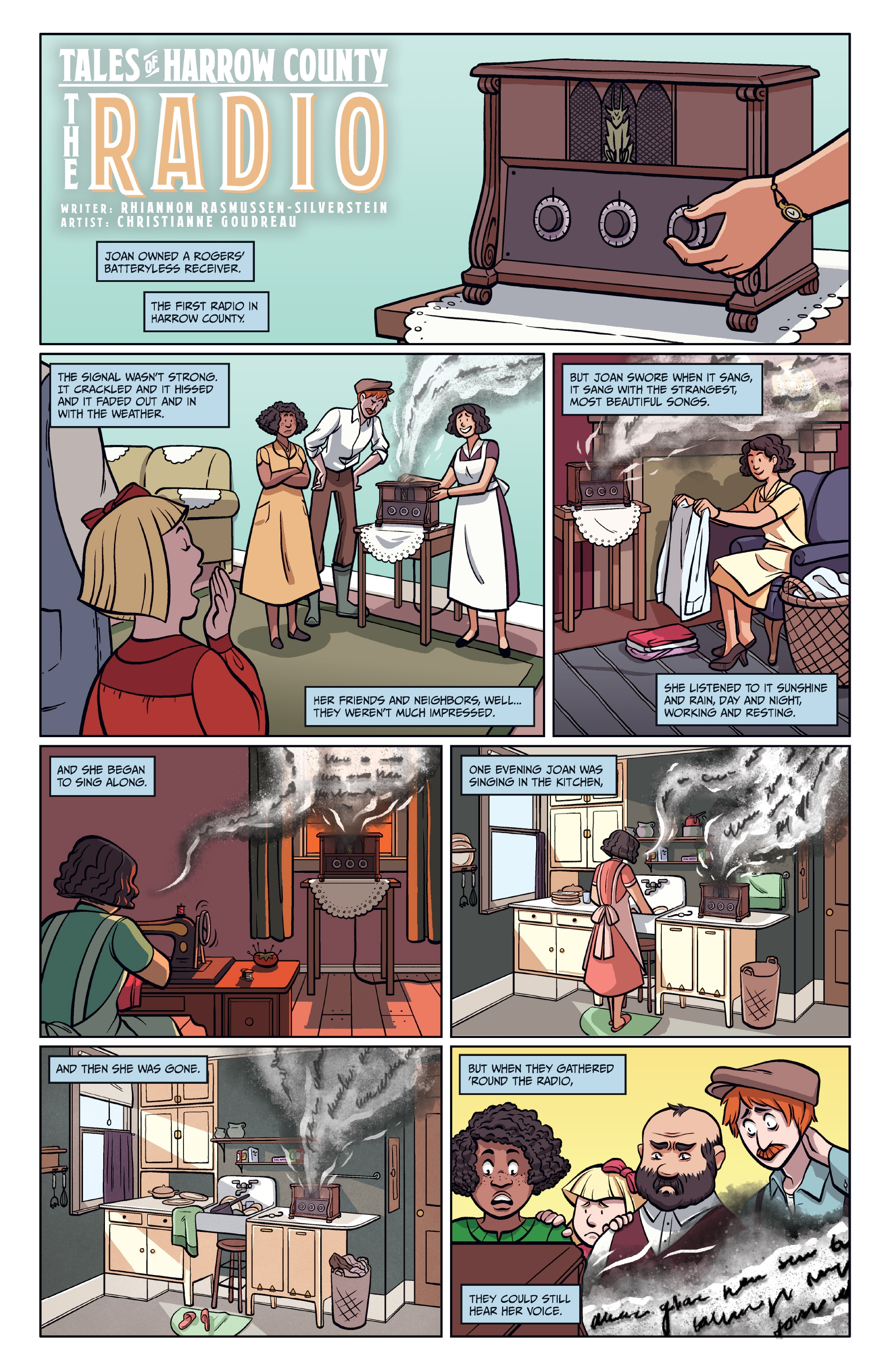 Harrow County (2015-): Chapter 28 - Page 25