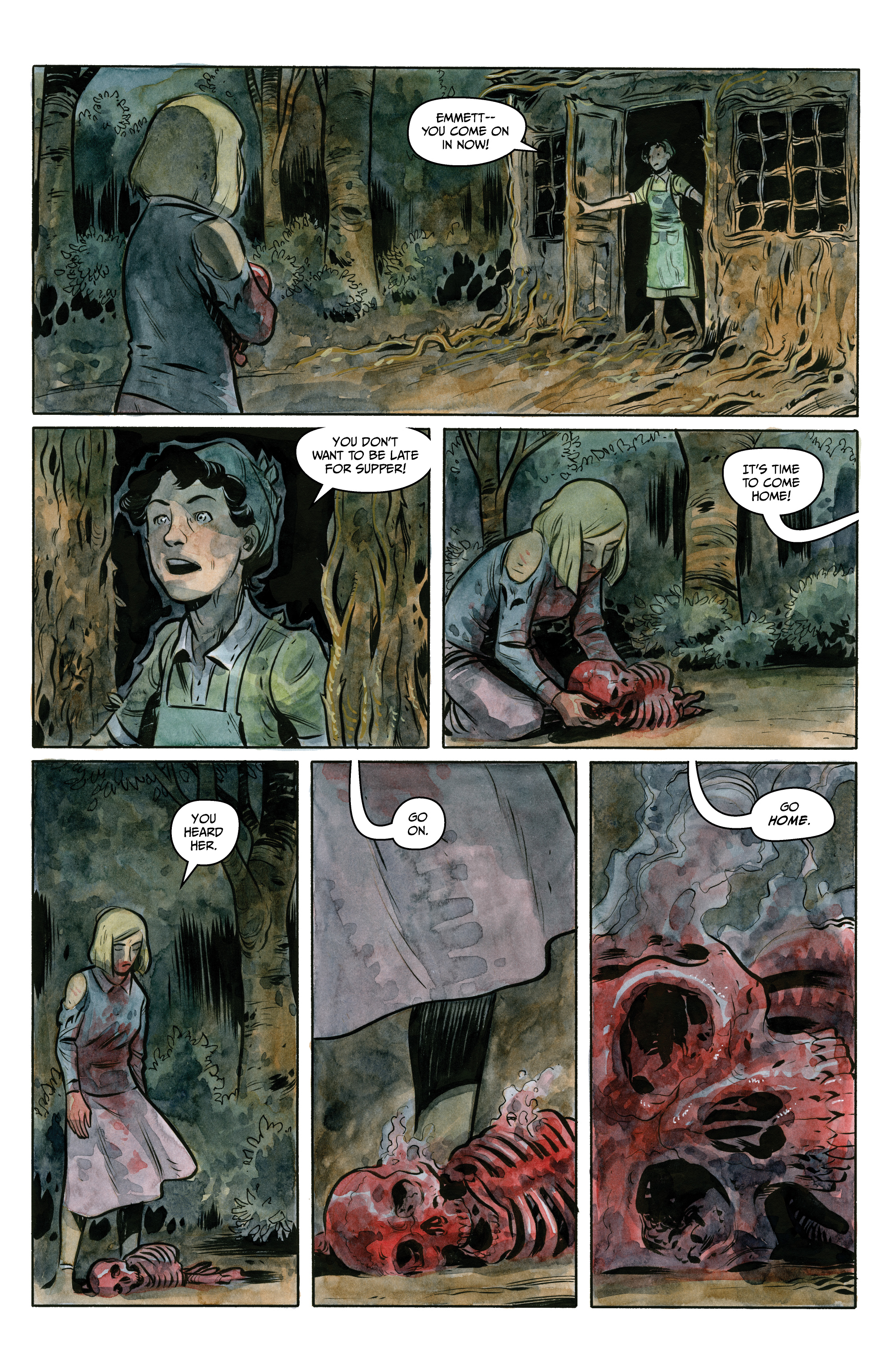 Harrow County (2015-): Chapter 29 - Page 5