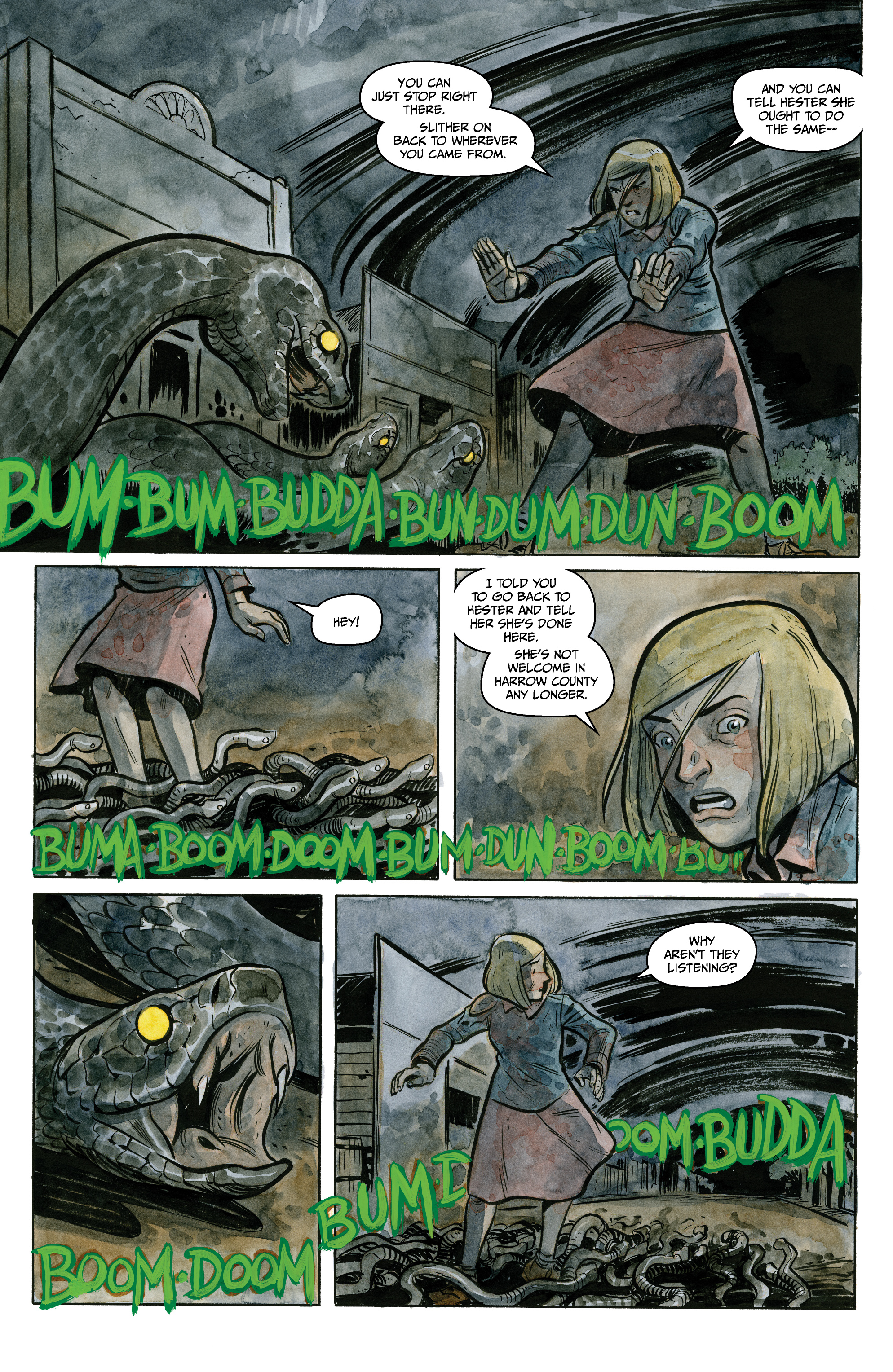 Harrow County (2015-): Chapter 30 - Page 9