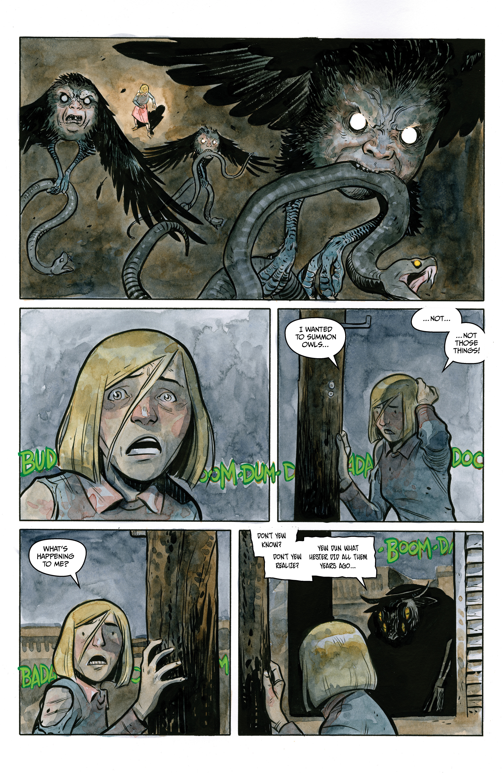 Harrow County (2015-): Chapter 30 - Page 12