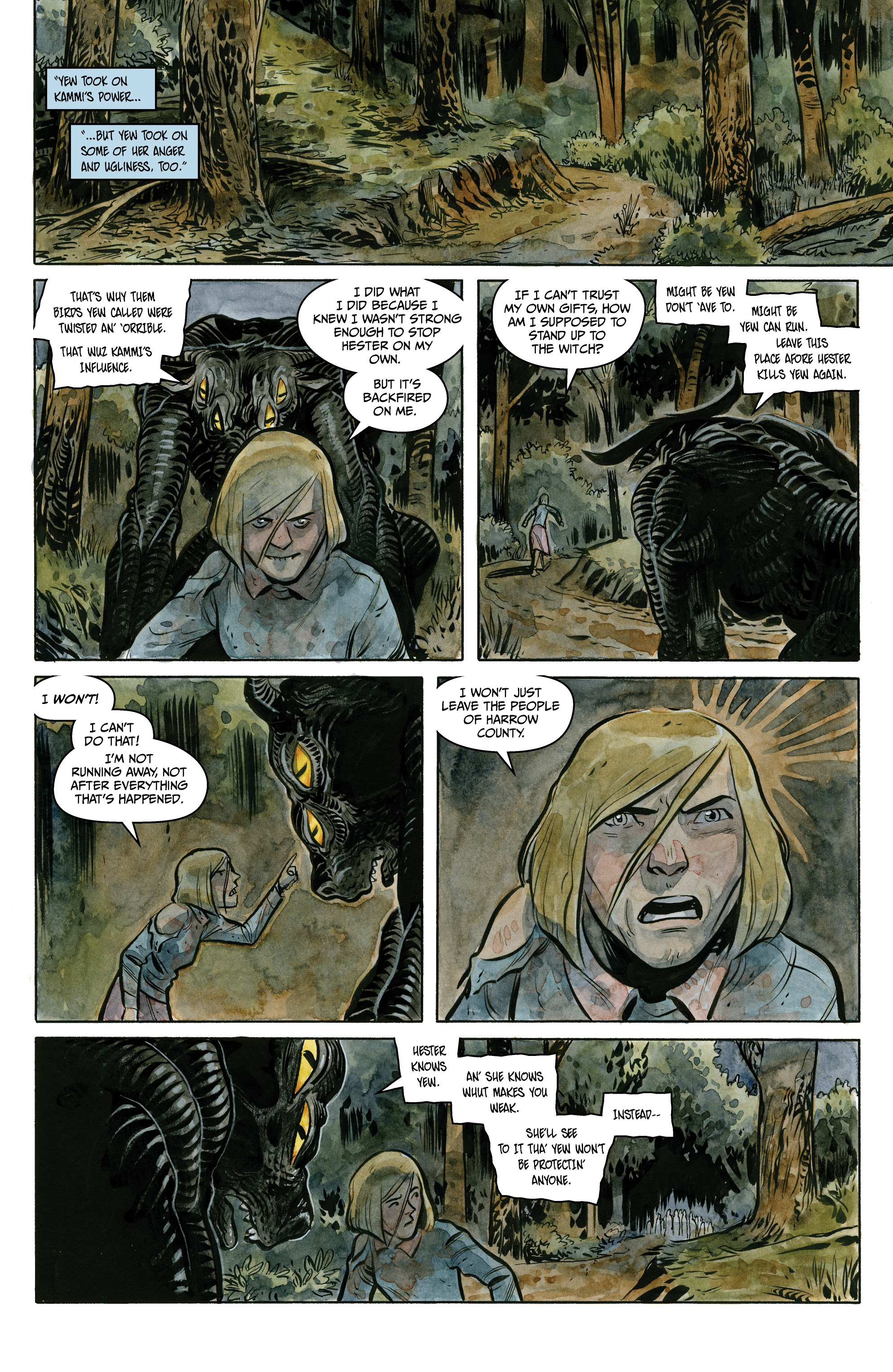 Harrow County (2015-): Chapter 30 - Page 22