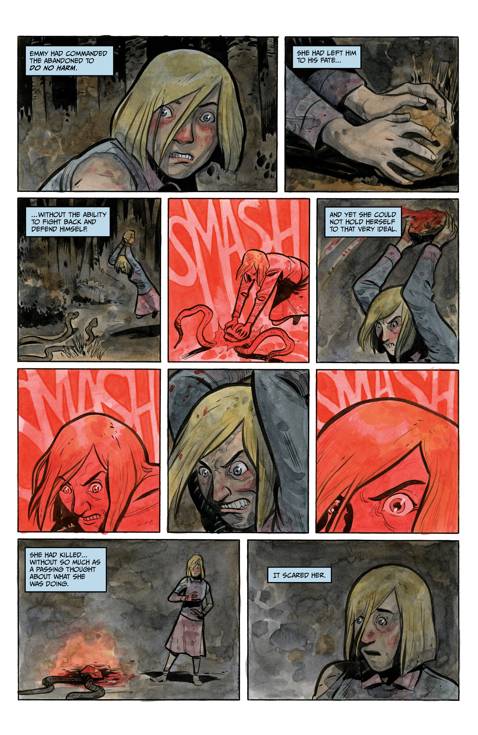Harrow County (2015-): Chapter 31 - Page 10