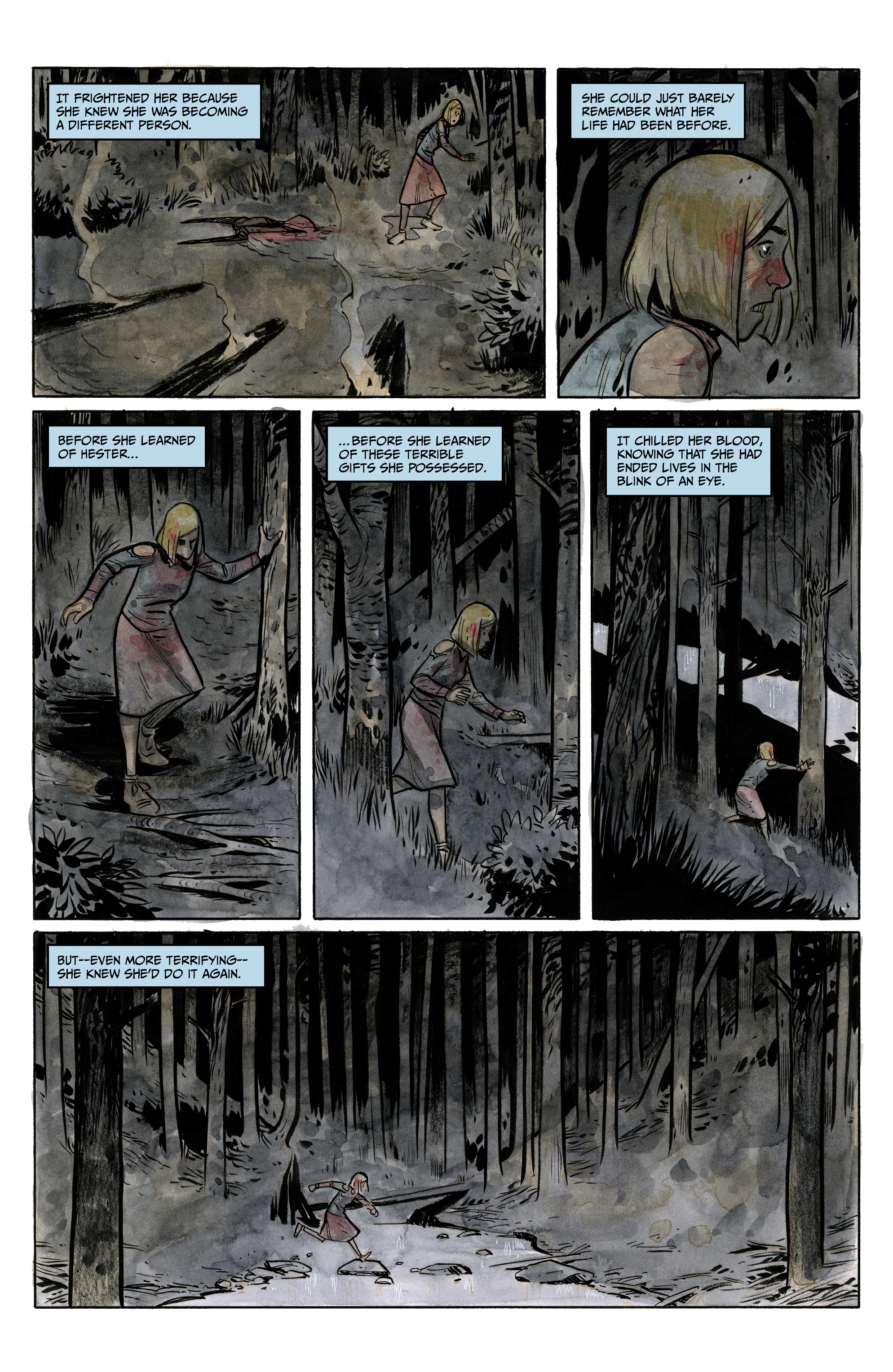 Harrow County (2015-): Chapter 31 - Page 11