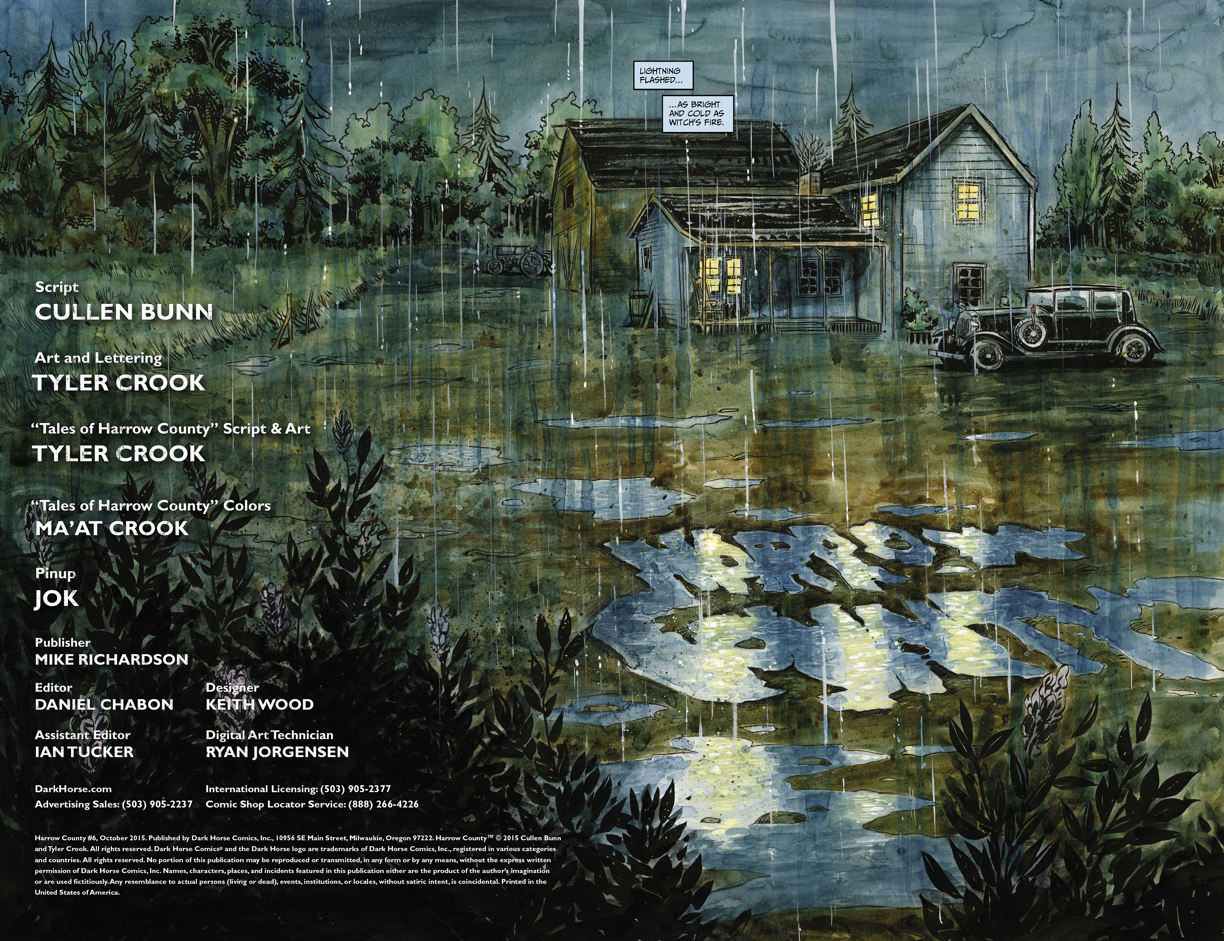 Harrow County (2015-): Chapter 6 - Page 2