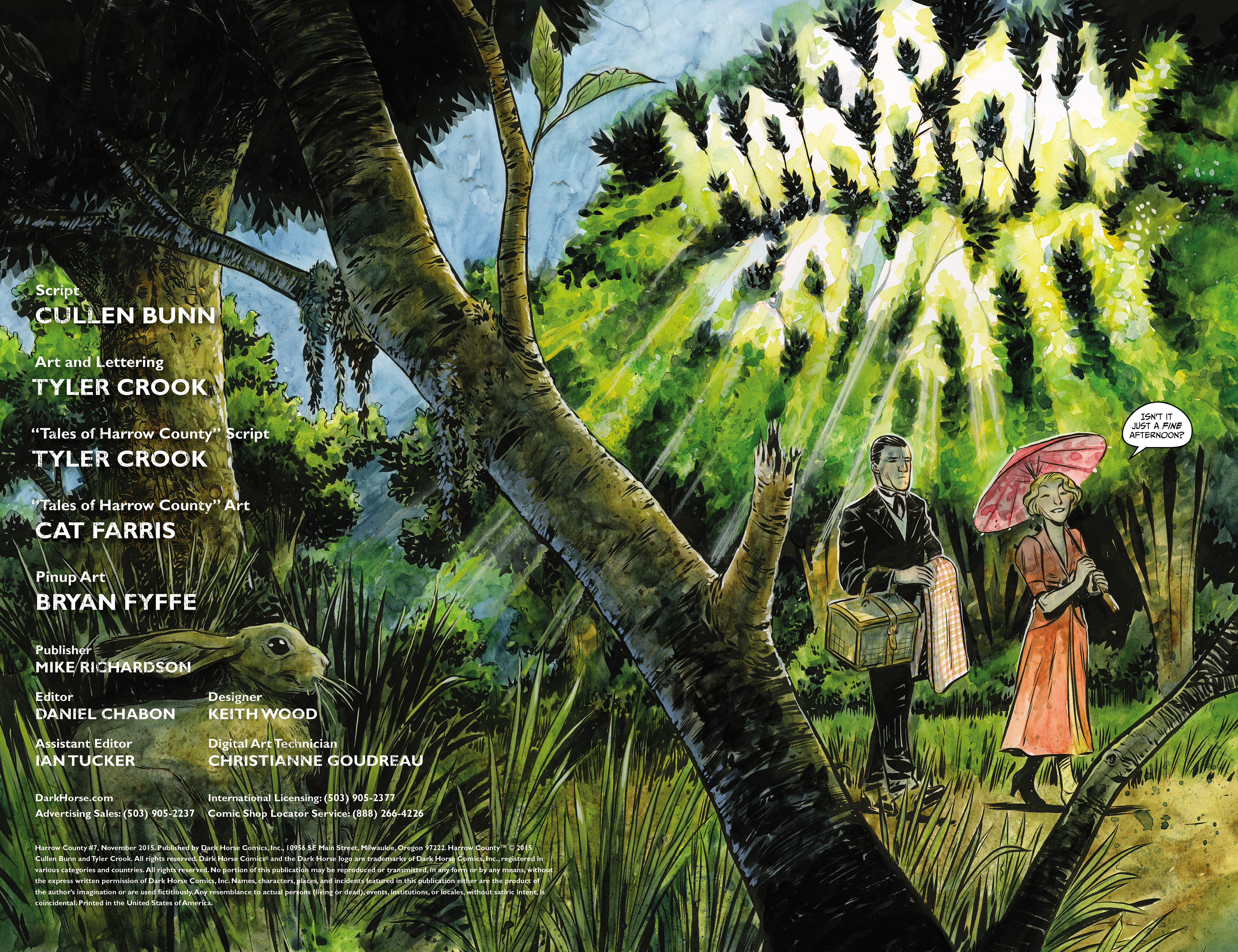 Harrow County (2015-): Chapter 7 - Page 2