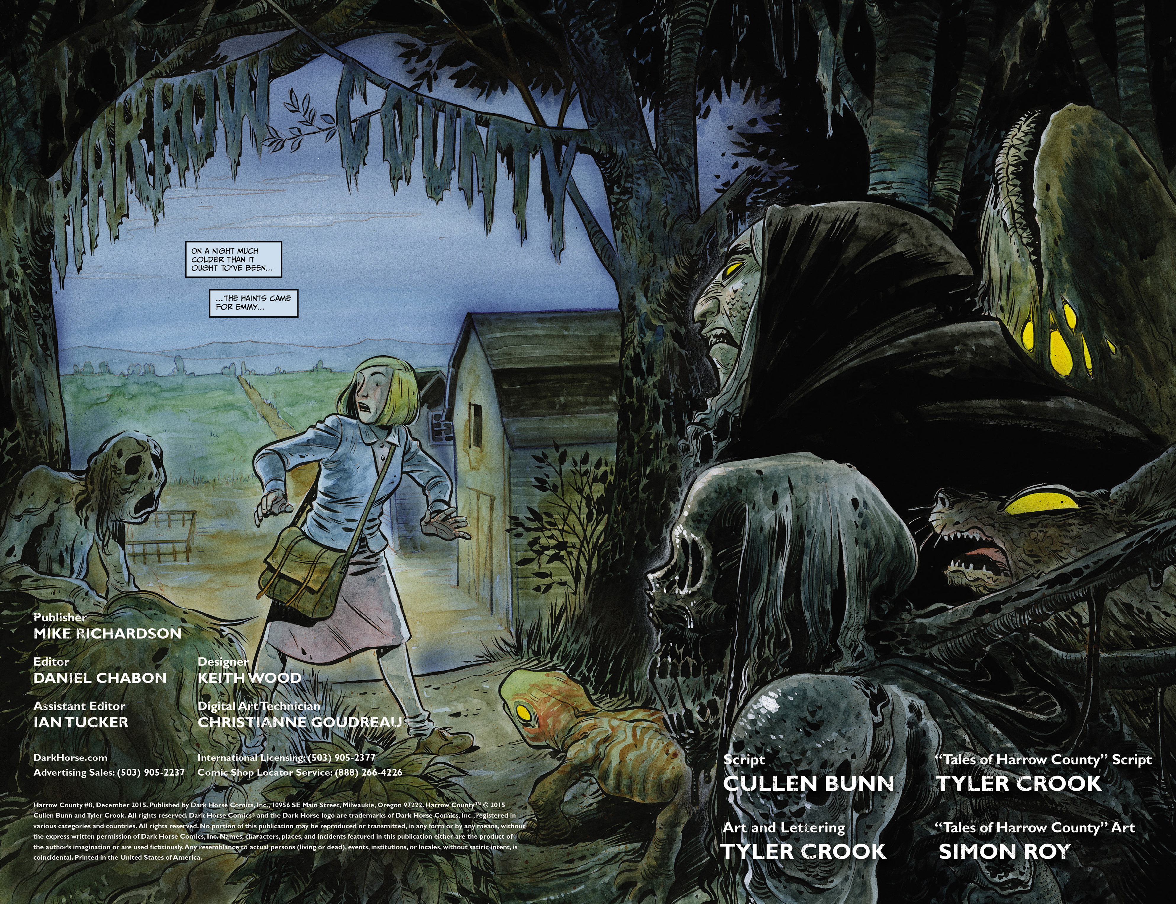 Harrow County (2015-): Chapter 8 - Page 2