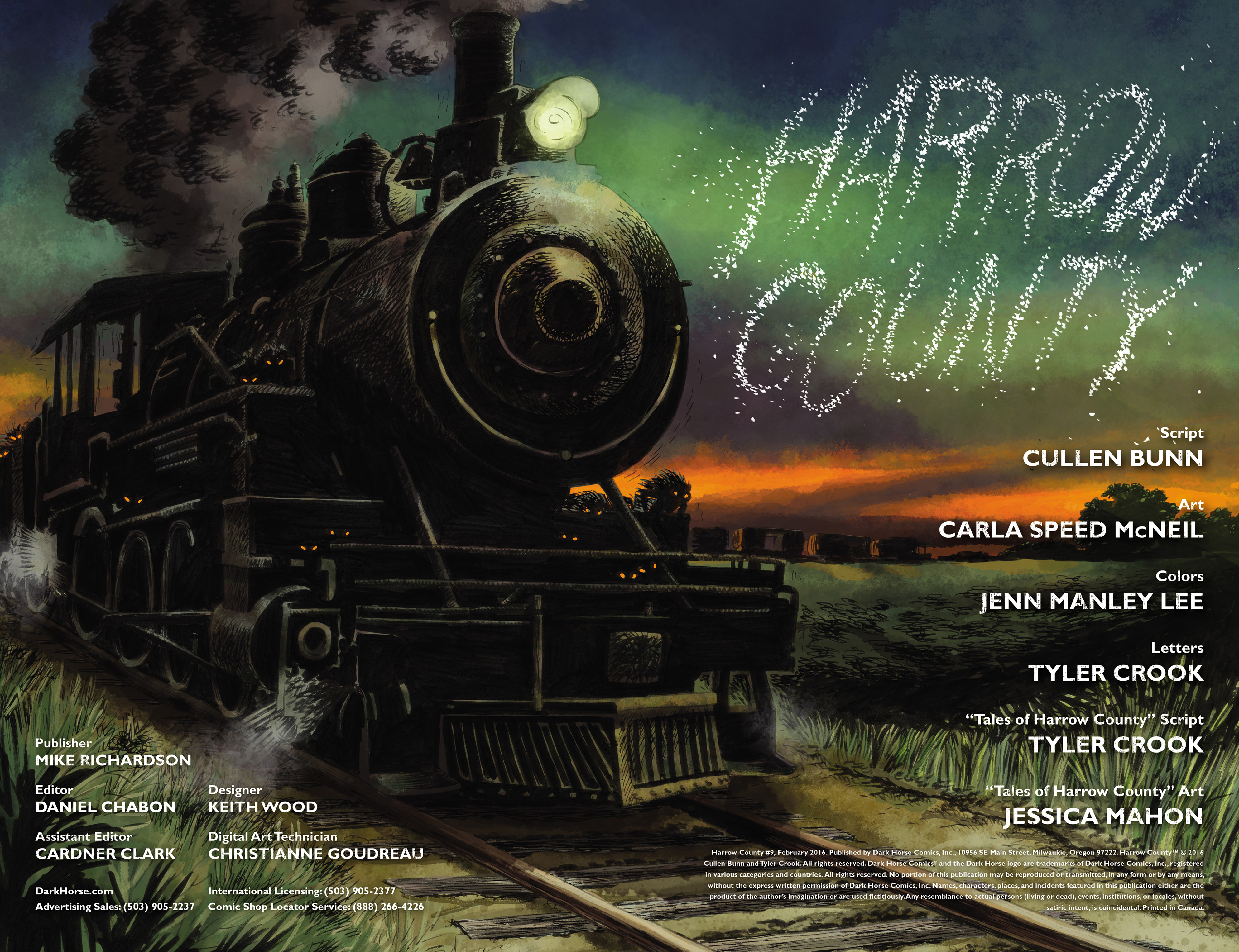 Harrow County (2015-): Chapter 9 - Page 2