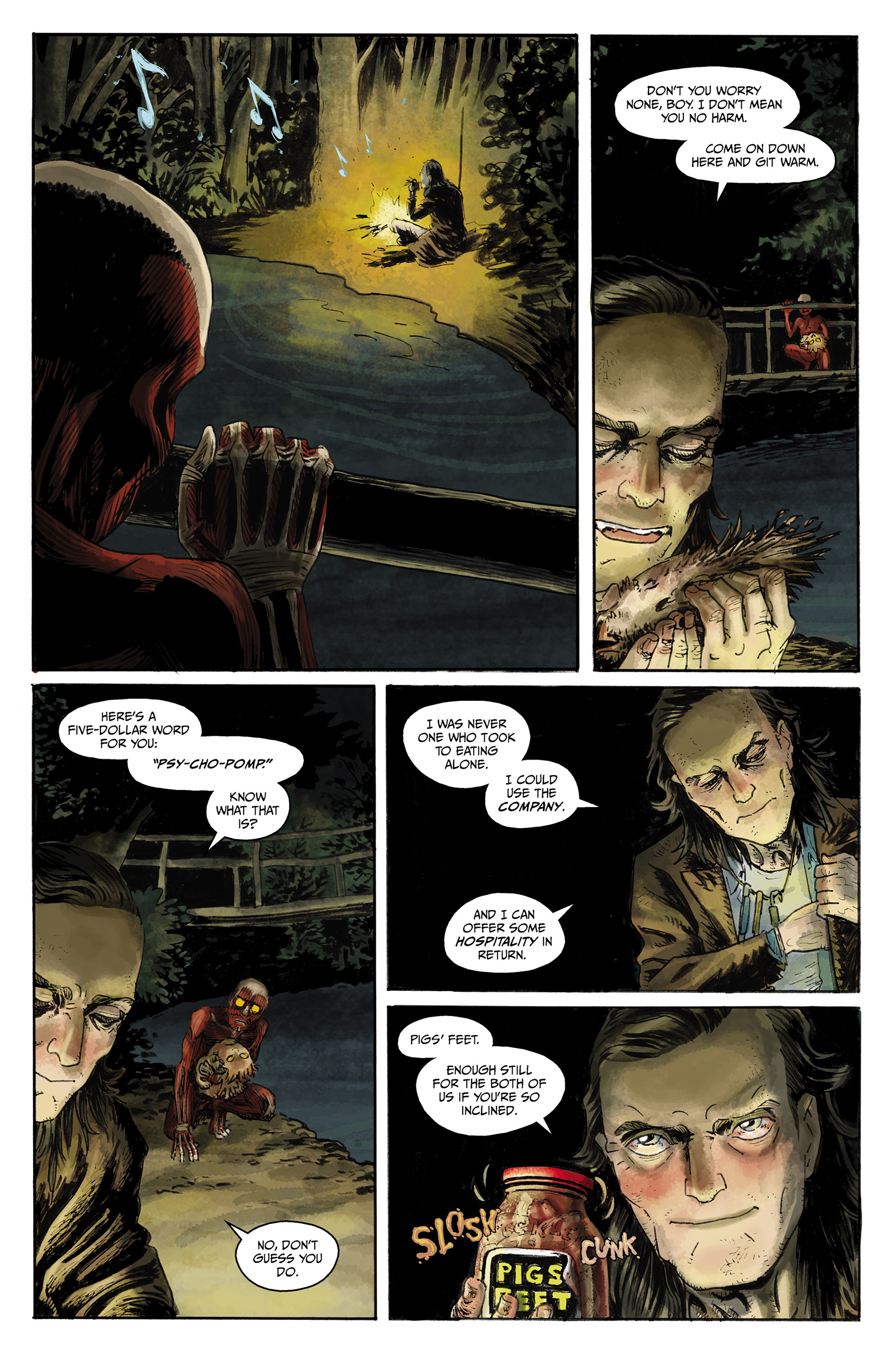 Harrow County (2015-): Chapter 9 - Page 9