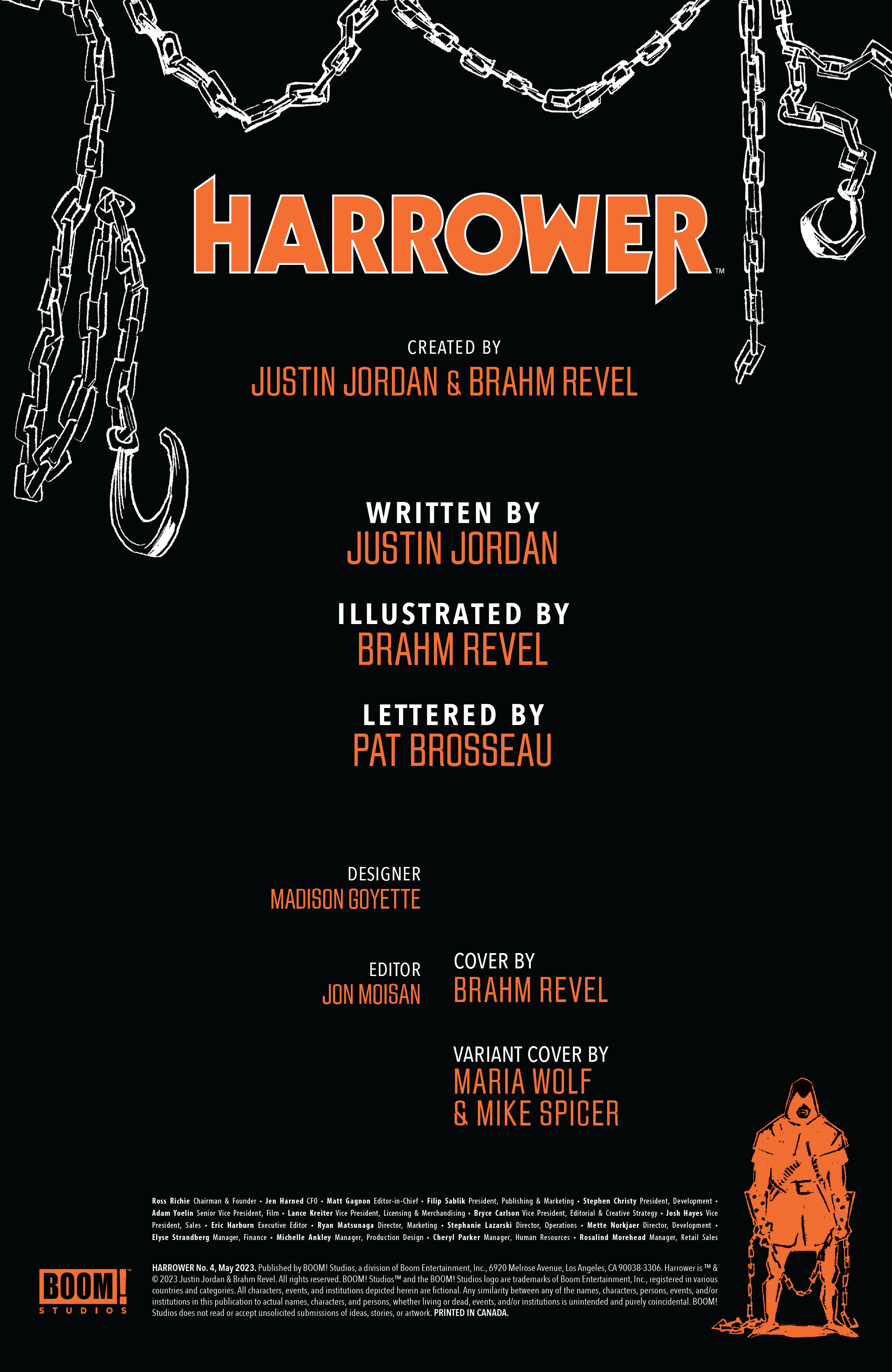 Harrower (2023-): Chapter 4 - Page 2