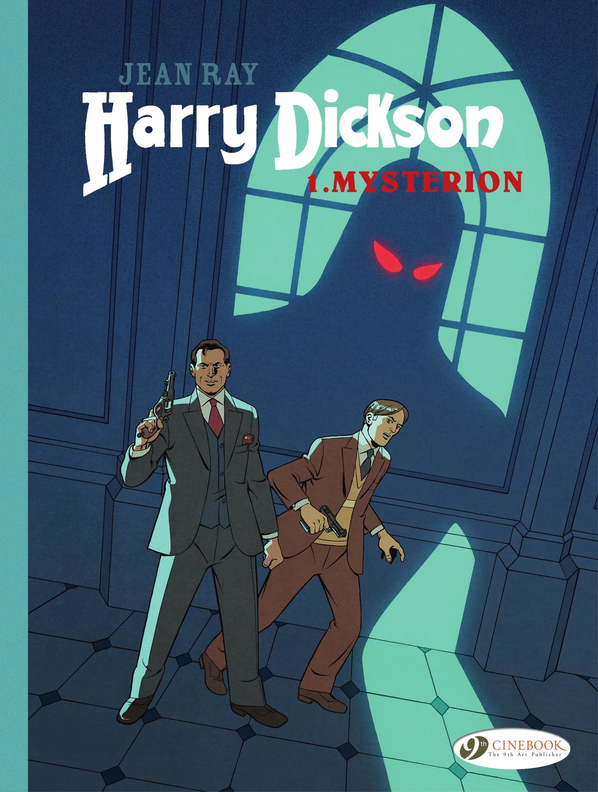 Harry Dickson (2024-): Chapter 1 - Page 1
