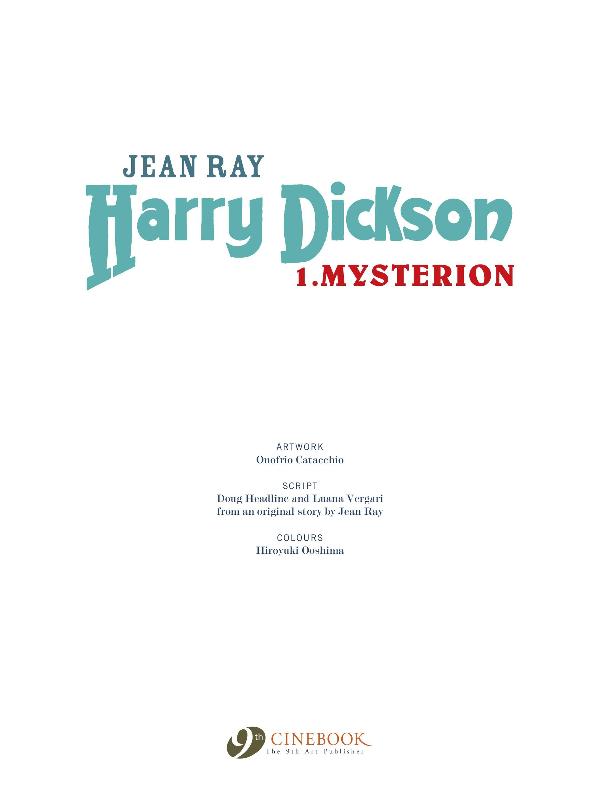 Harry Dickson (2024-): Chapter 1 - Page 3