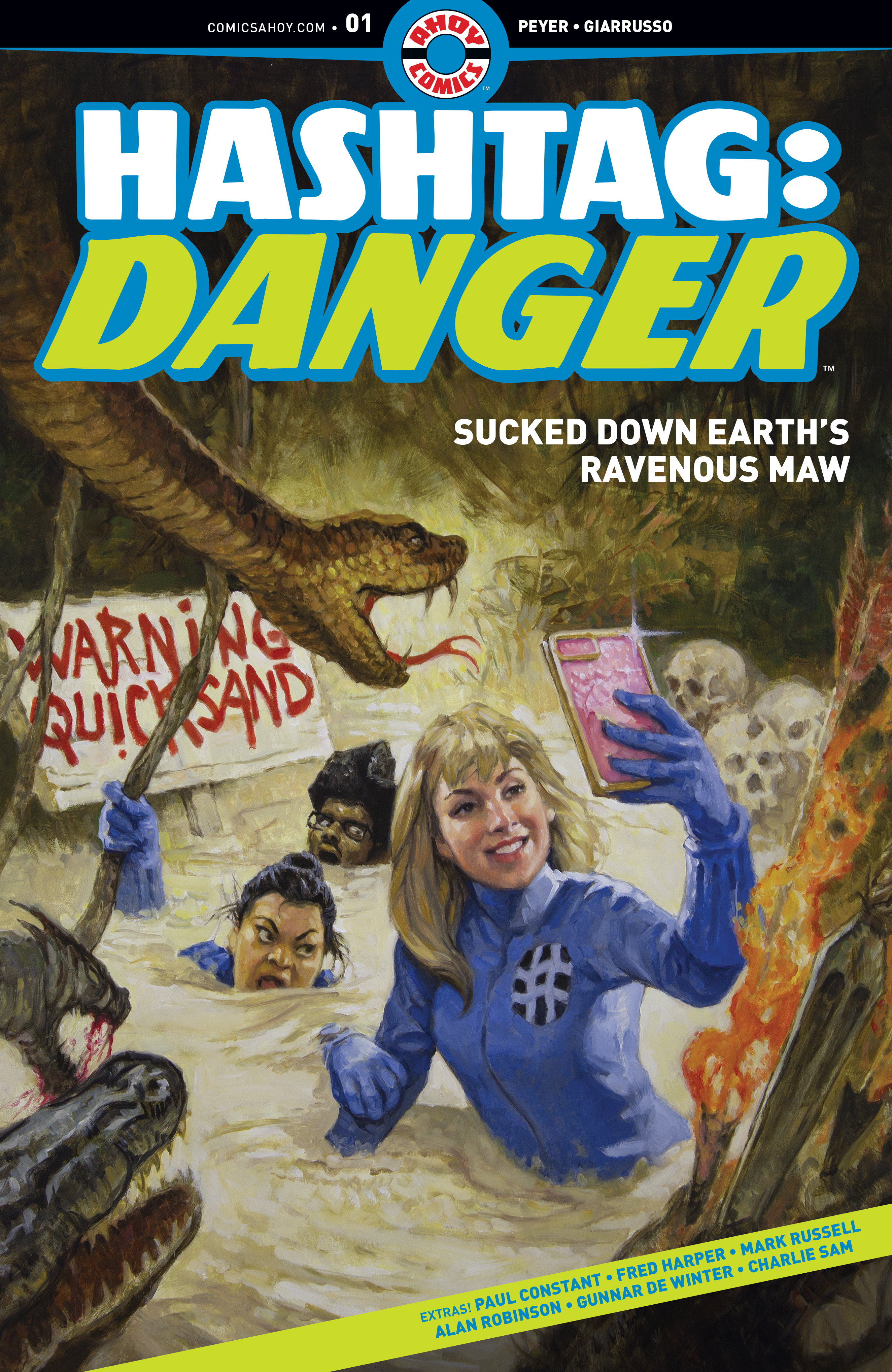 Hashtag: Danger (2019-): Chapter 1 - Page 1