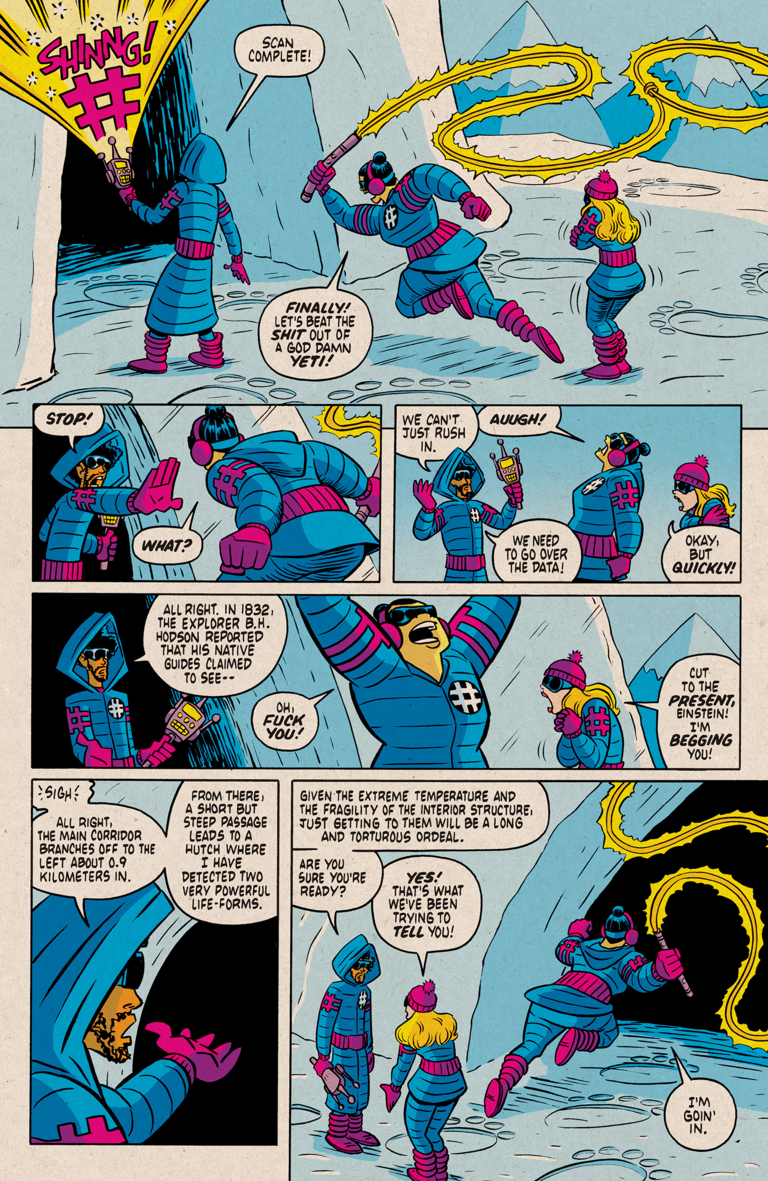Hashtag: Danger (2019-): Chapter 1 - Page 5