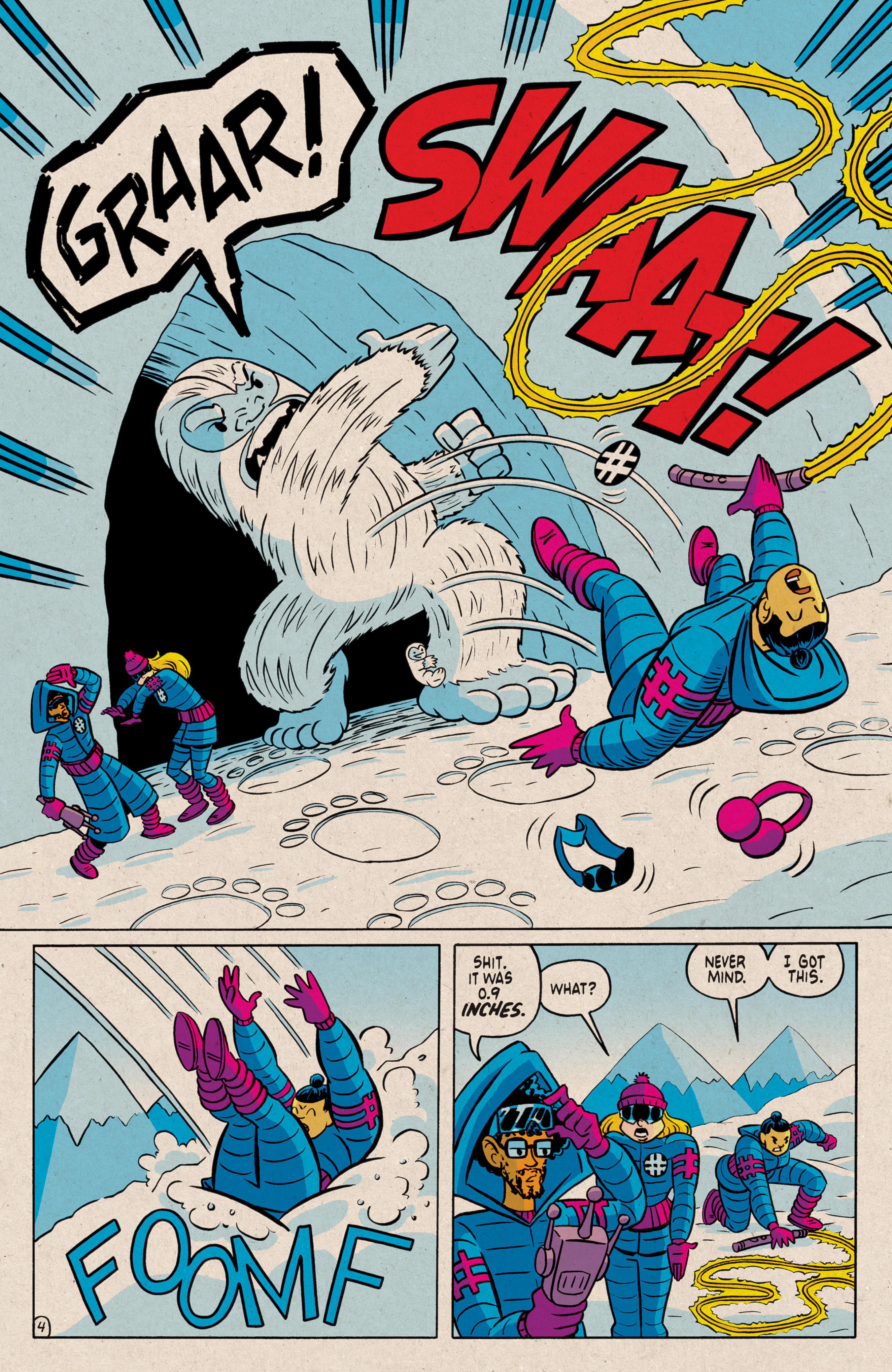 Hashtag: Danger (2019-): Chapter 1 - Page 6
