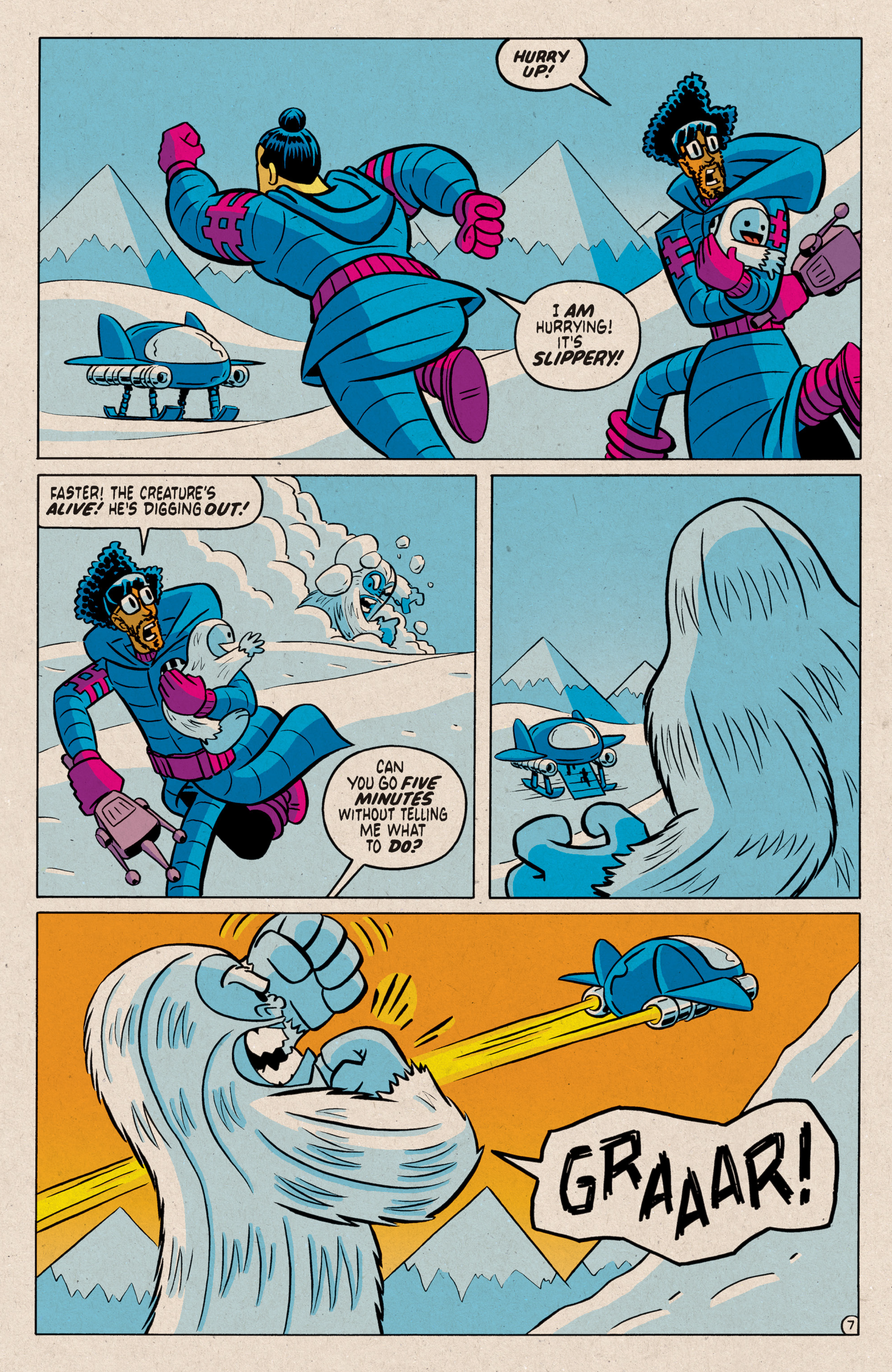 Hashtag: Danger (2019-): Chapter 1 - Page 9