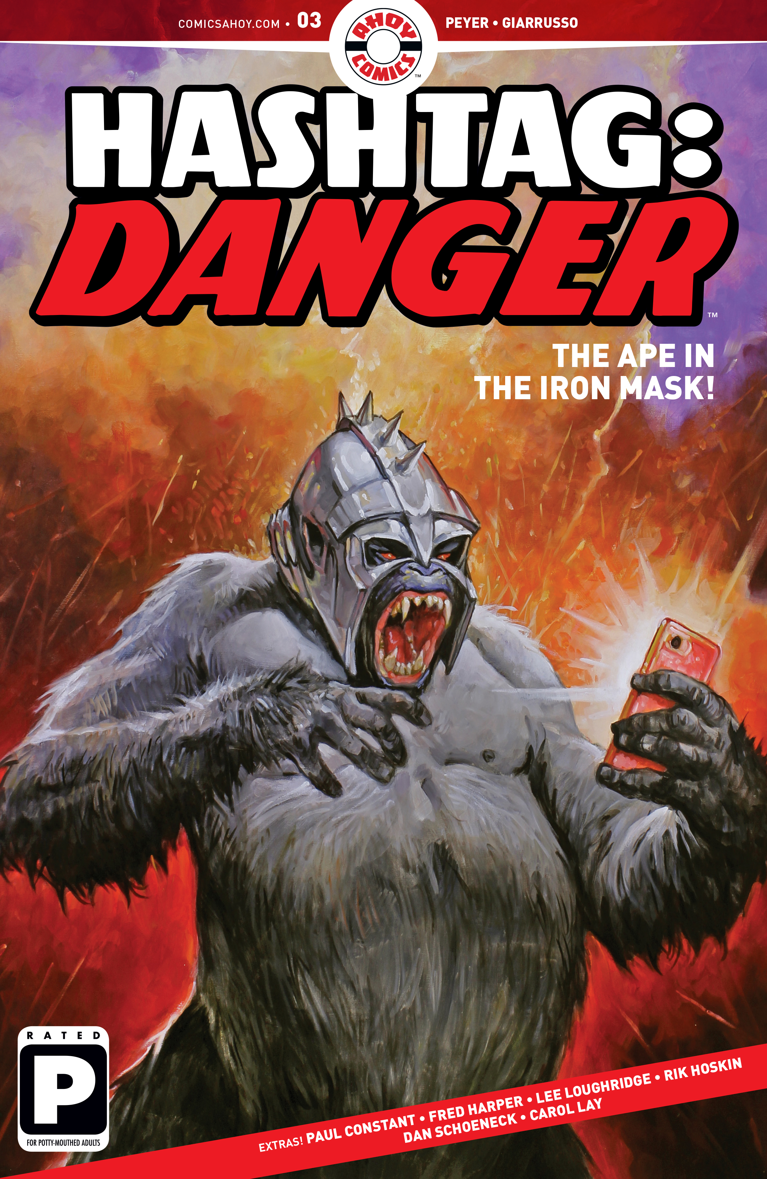 Hashtag: Danger (2019-): Chapter 3 - Page 1
