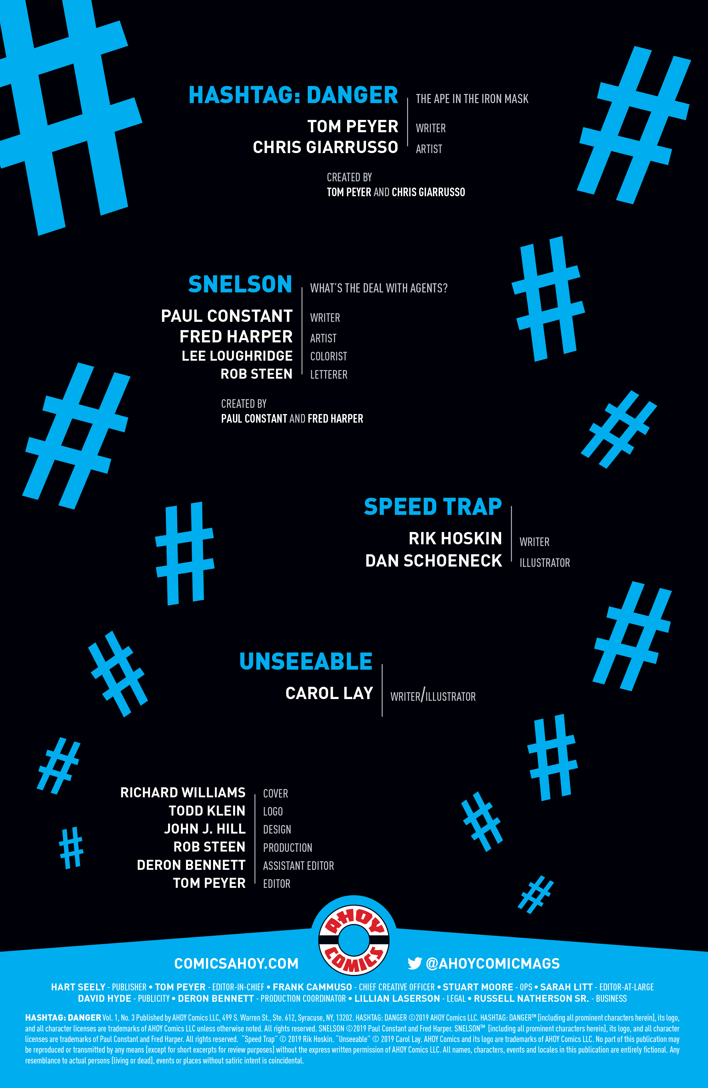 Hashtag: Danger (2019-): Chapter 3 - Page 2