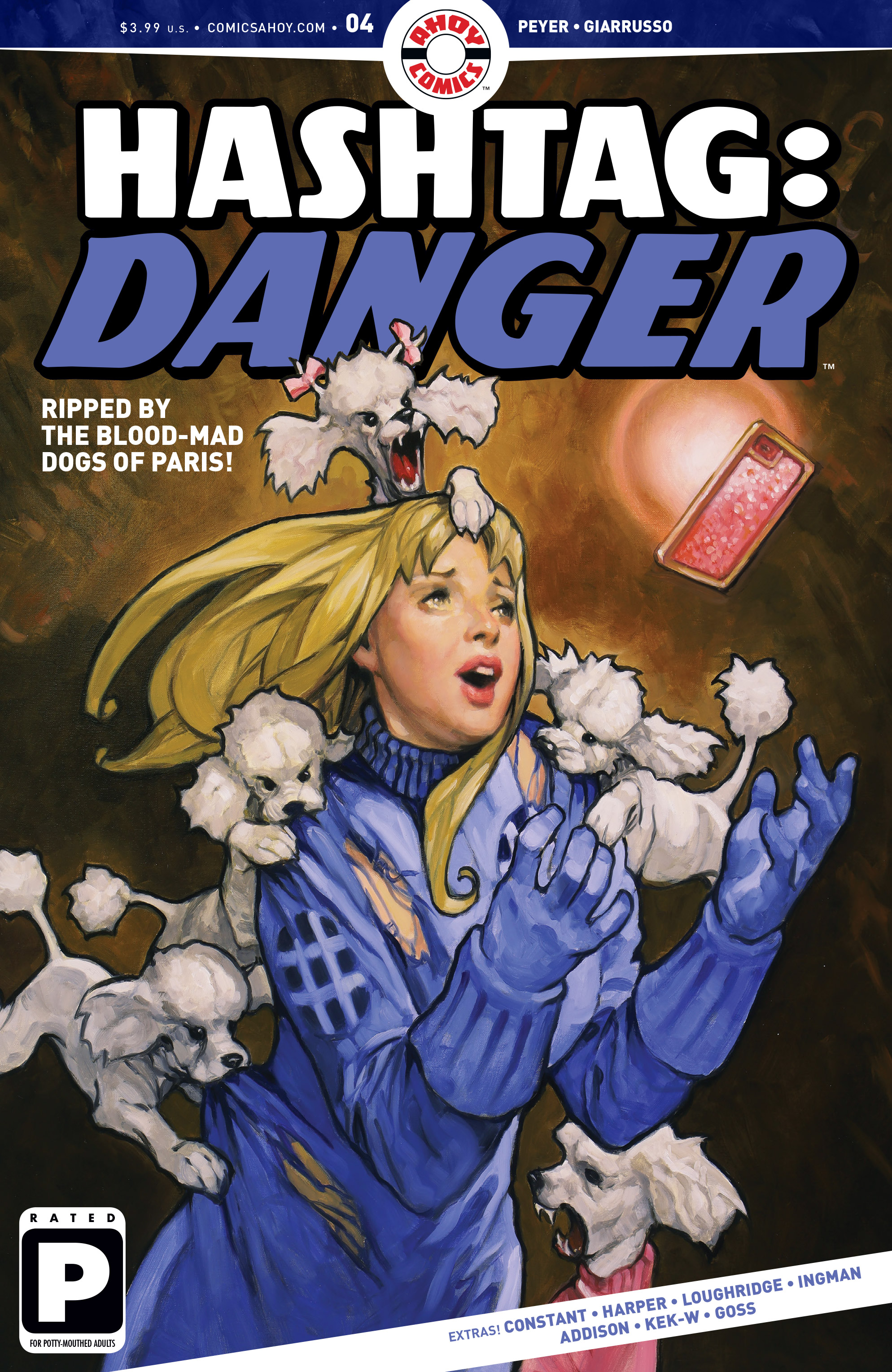 Hashtag: Danger (2019-): Chapter 4 - Page 1