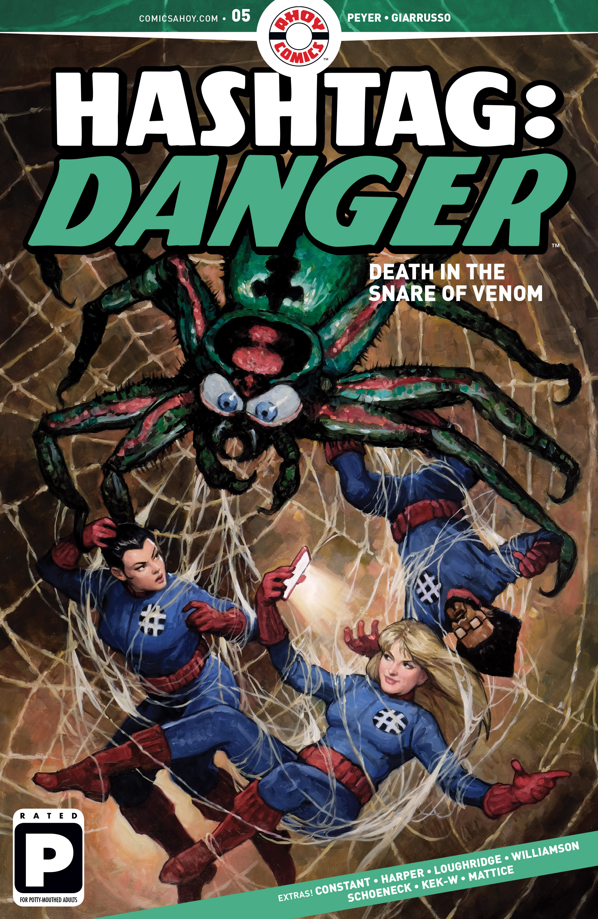 Hashtag: Danger (2019-): Chapter 5 - Page 1