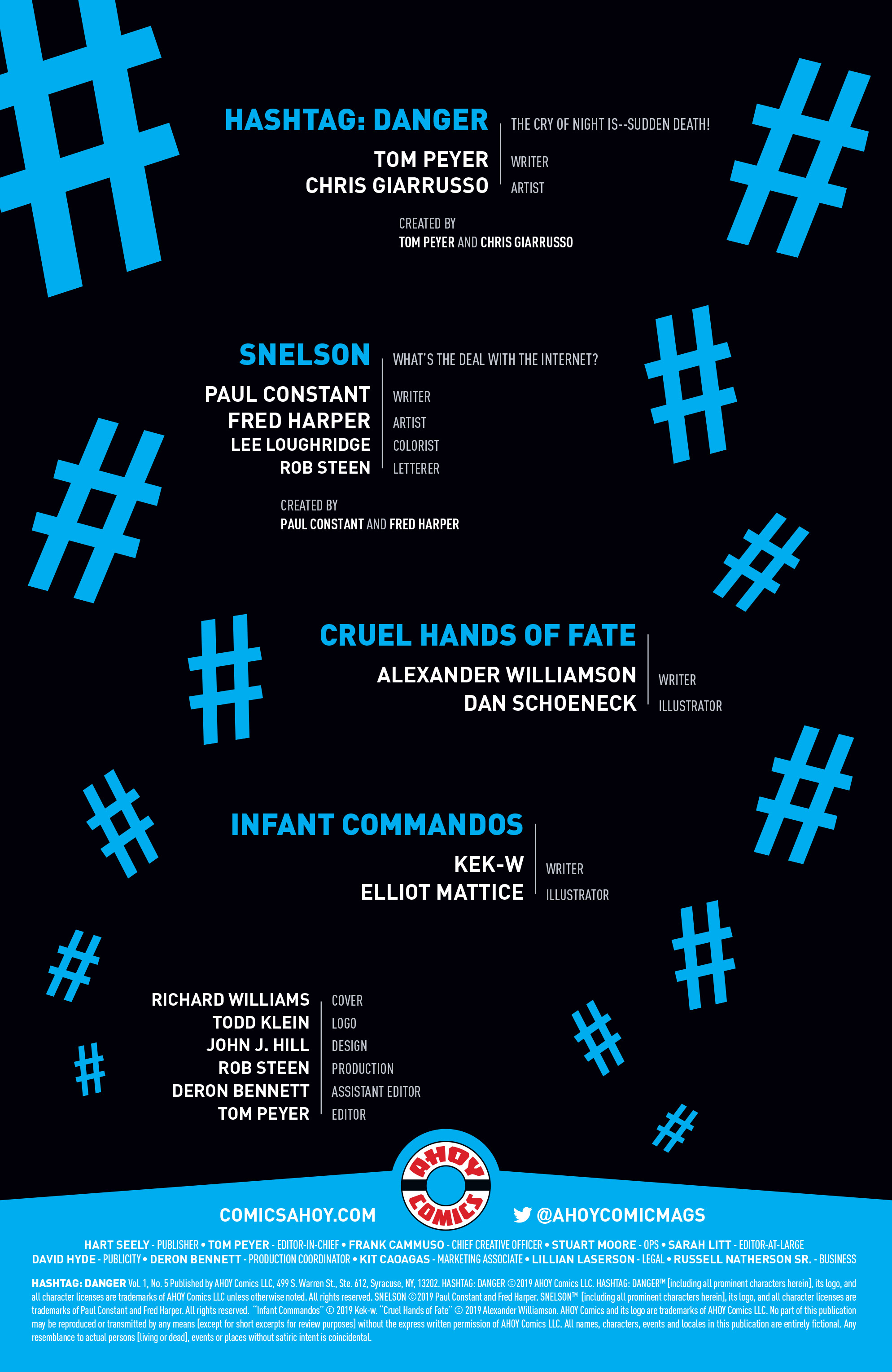 Hashtag: Danger (2019-): Chapter 5 - Page 2