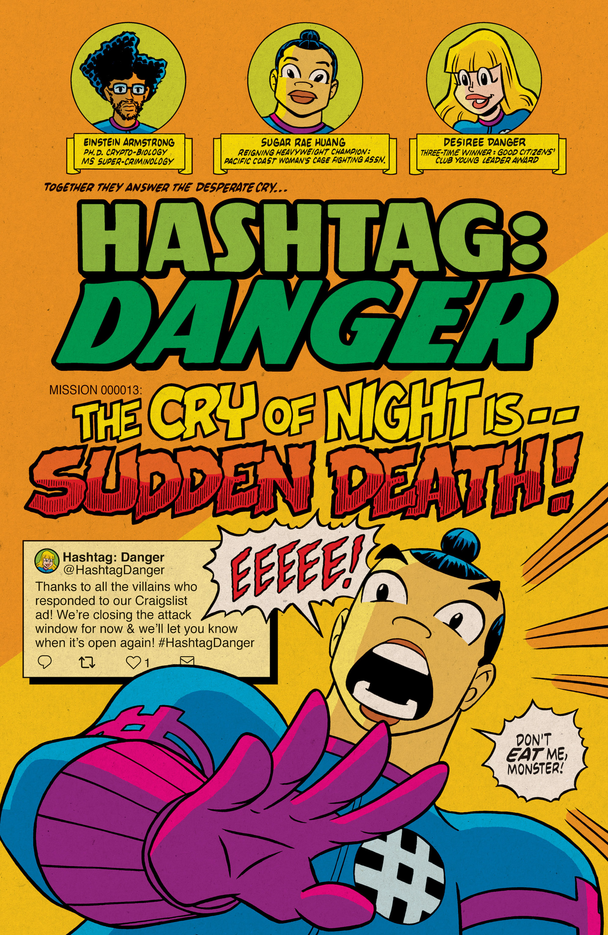 Hashtag: Danger (2019-): Chapter 5 - Page 3