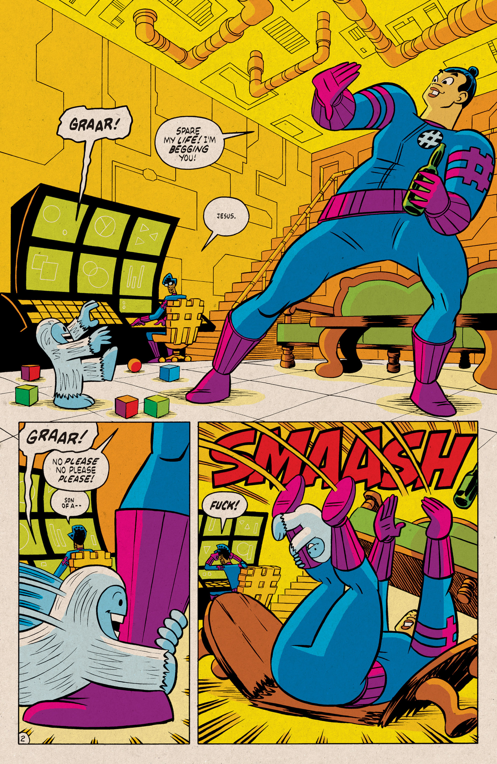 Hashtag: Danger (2019-): Chapter 5 - Page 4
