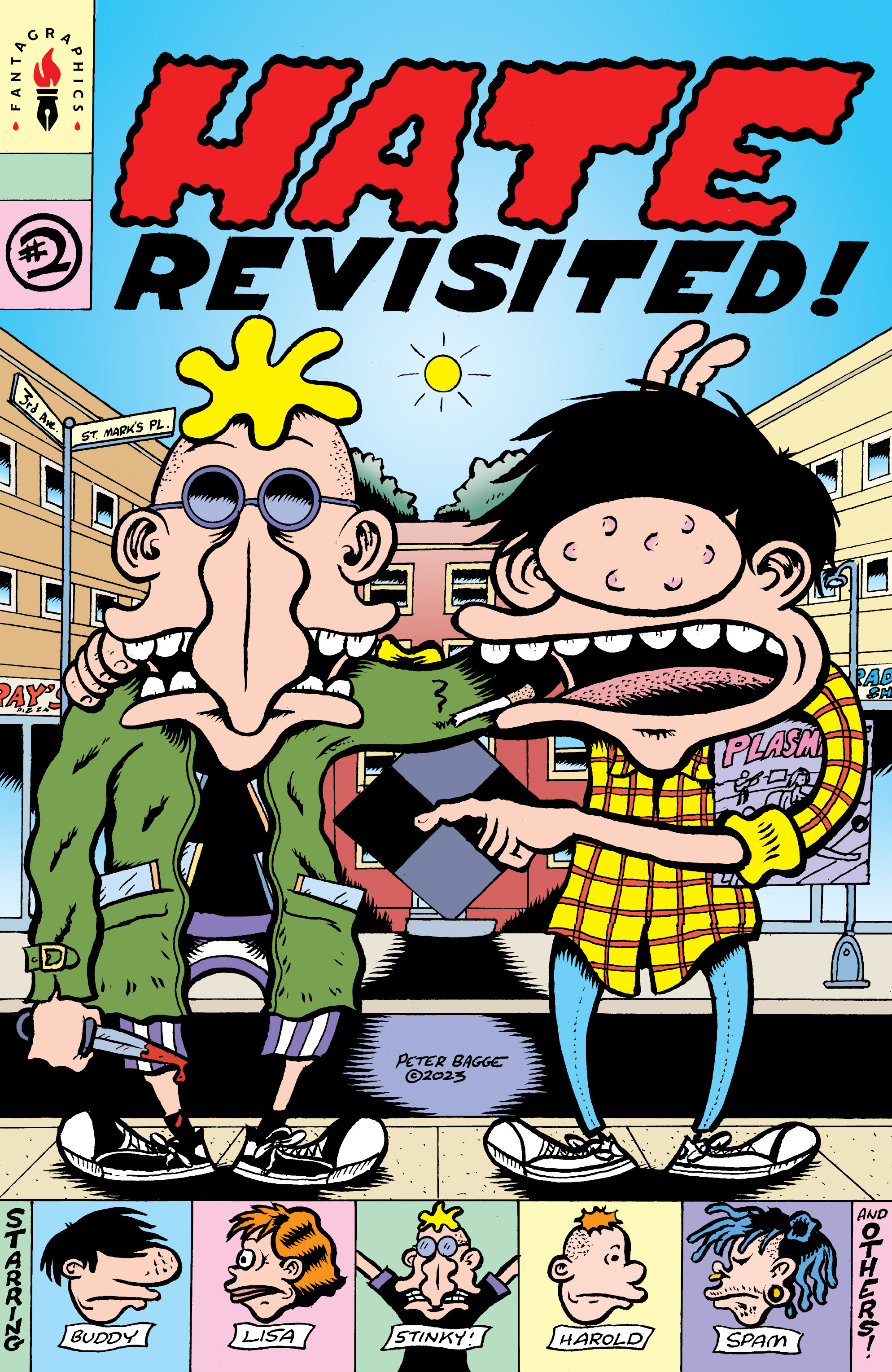 Hate Revisited (2024-): Chapter 2 - Page 1
