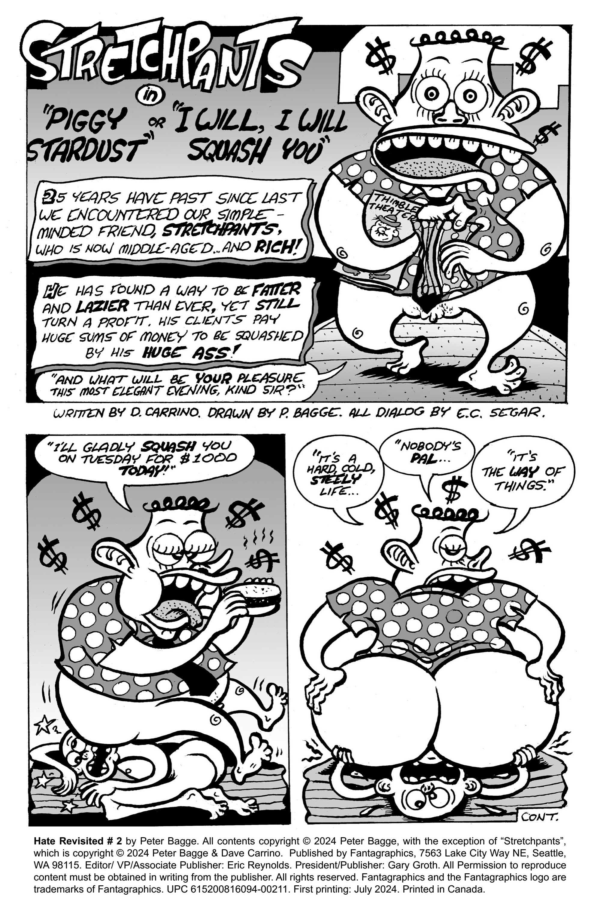 Hate Revisited (2024-): Chapter 2 - Page 2