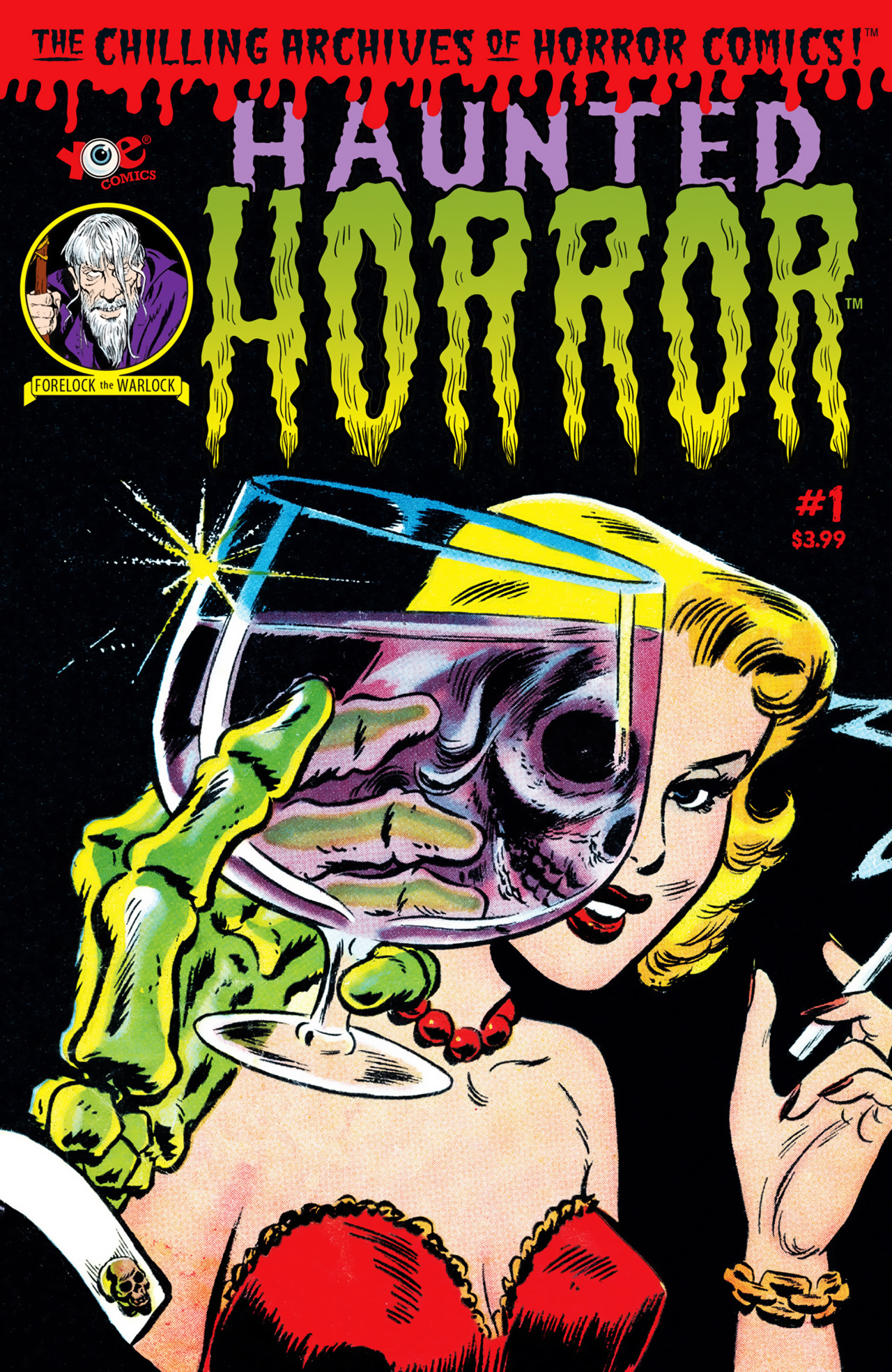 Haunted Horror (2012-): Chapter 1 - Page 1