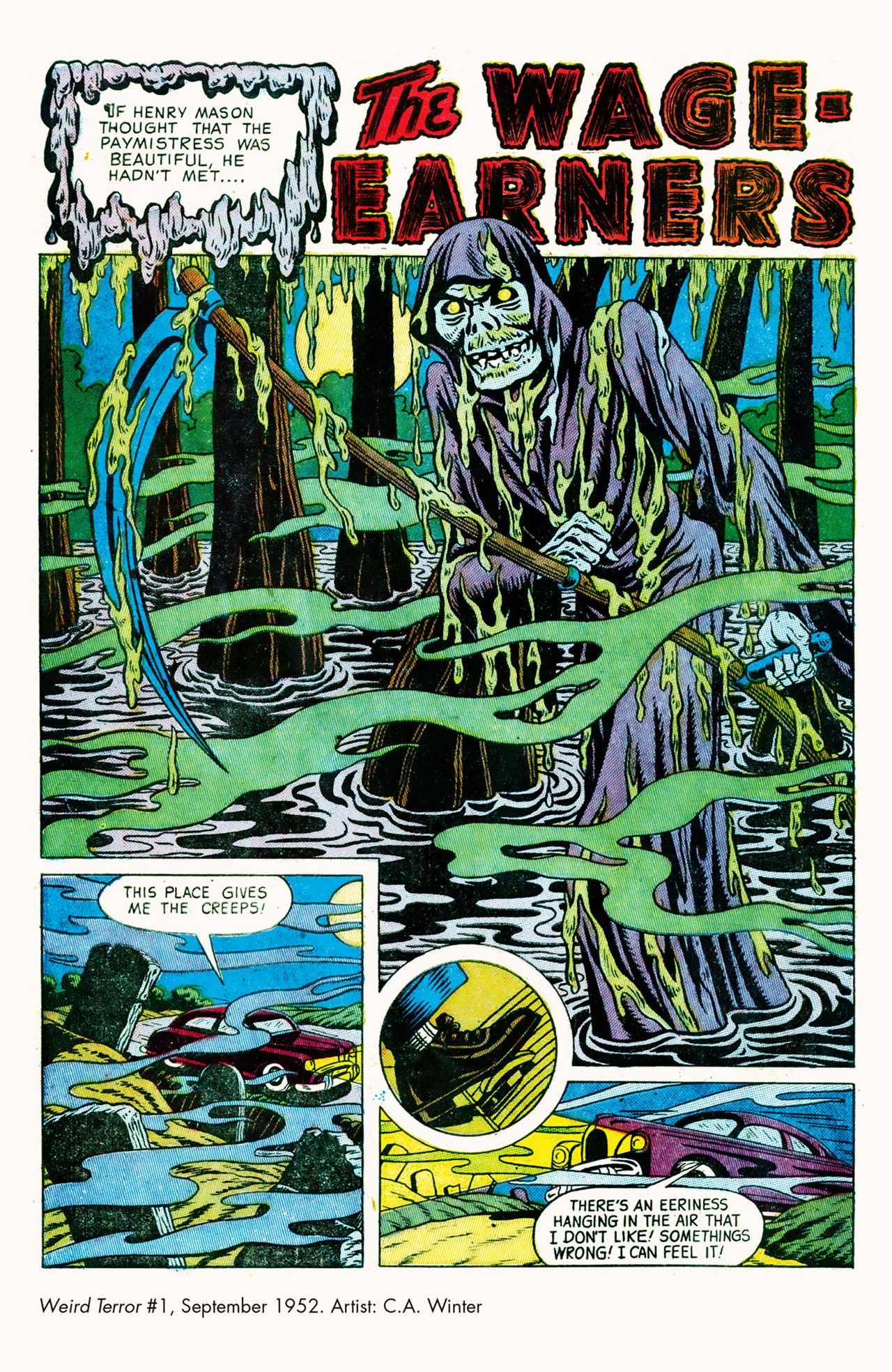 Haunted Horror (2012-): Chapter 1 - Page 3