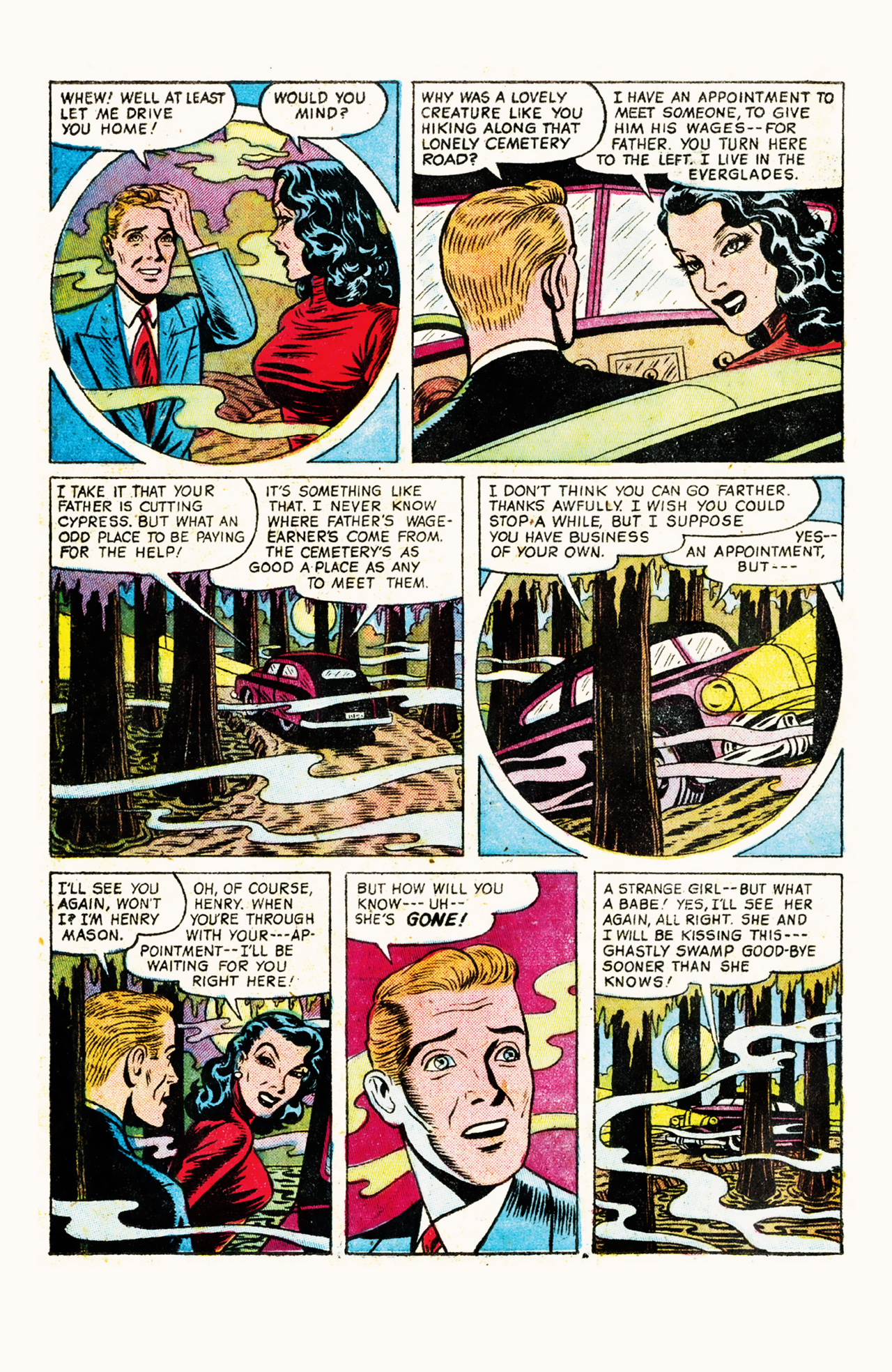 Haunted Horror (2012-): Chapter 1 - Page 5