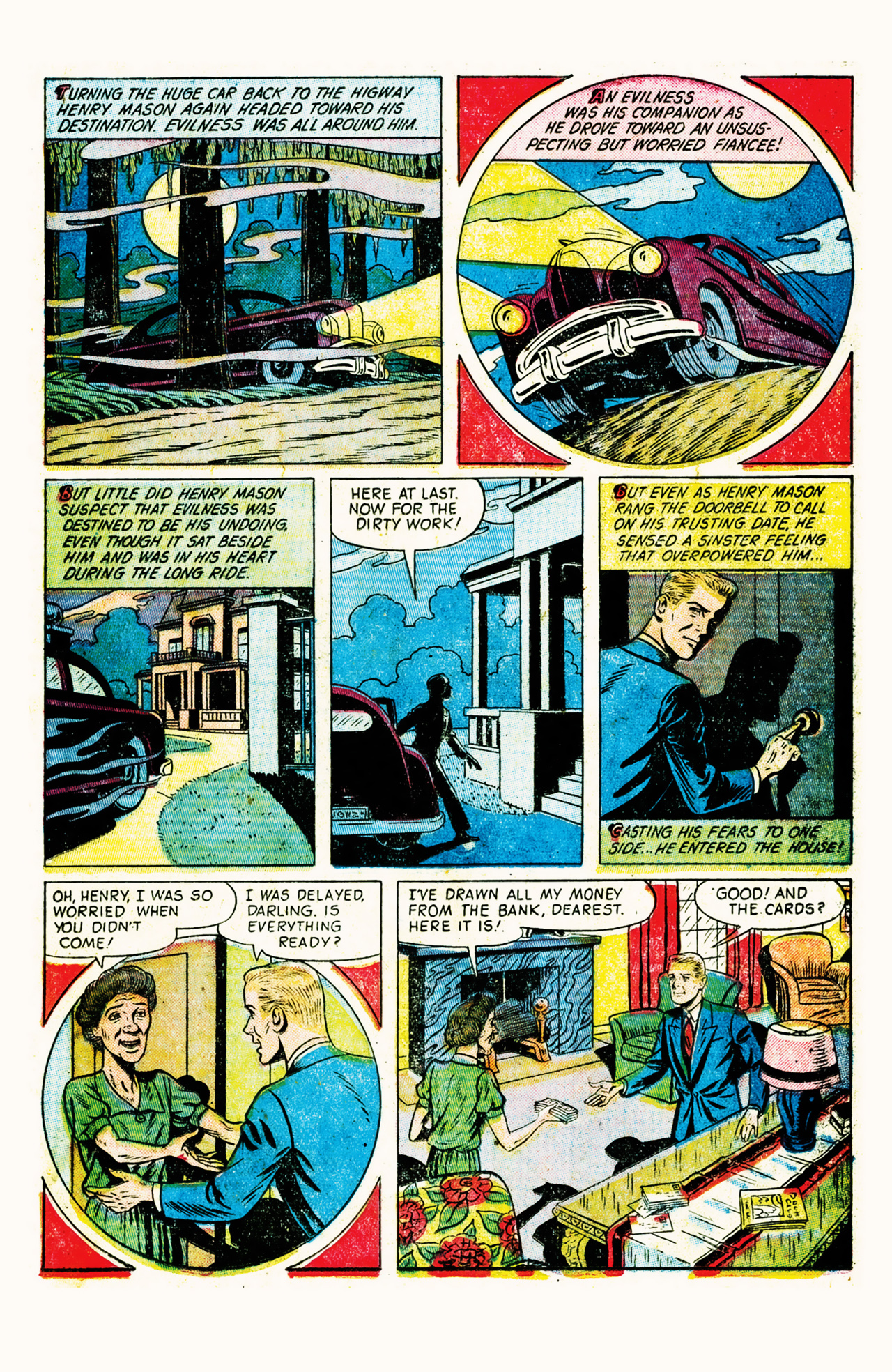 Haunted Horror (2012-): Chapter 1 - Page 6