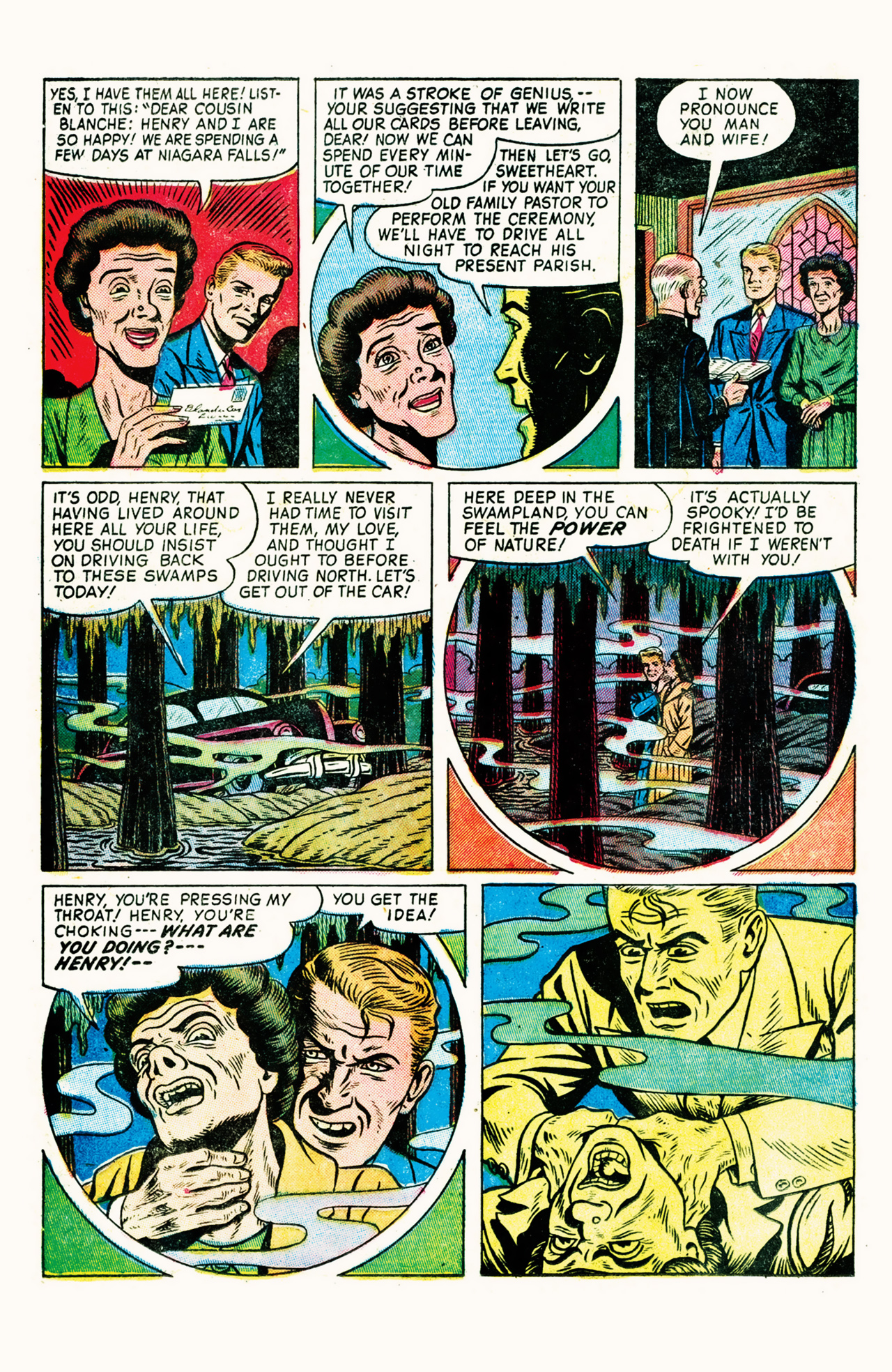 Haunted Horror (2012-): Chapter 1 - Page 7