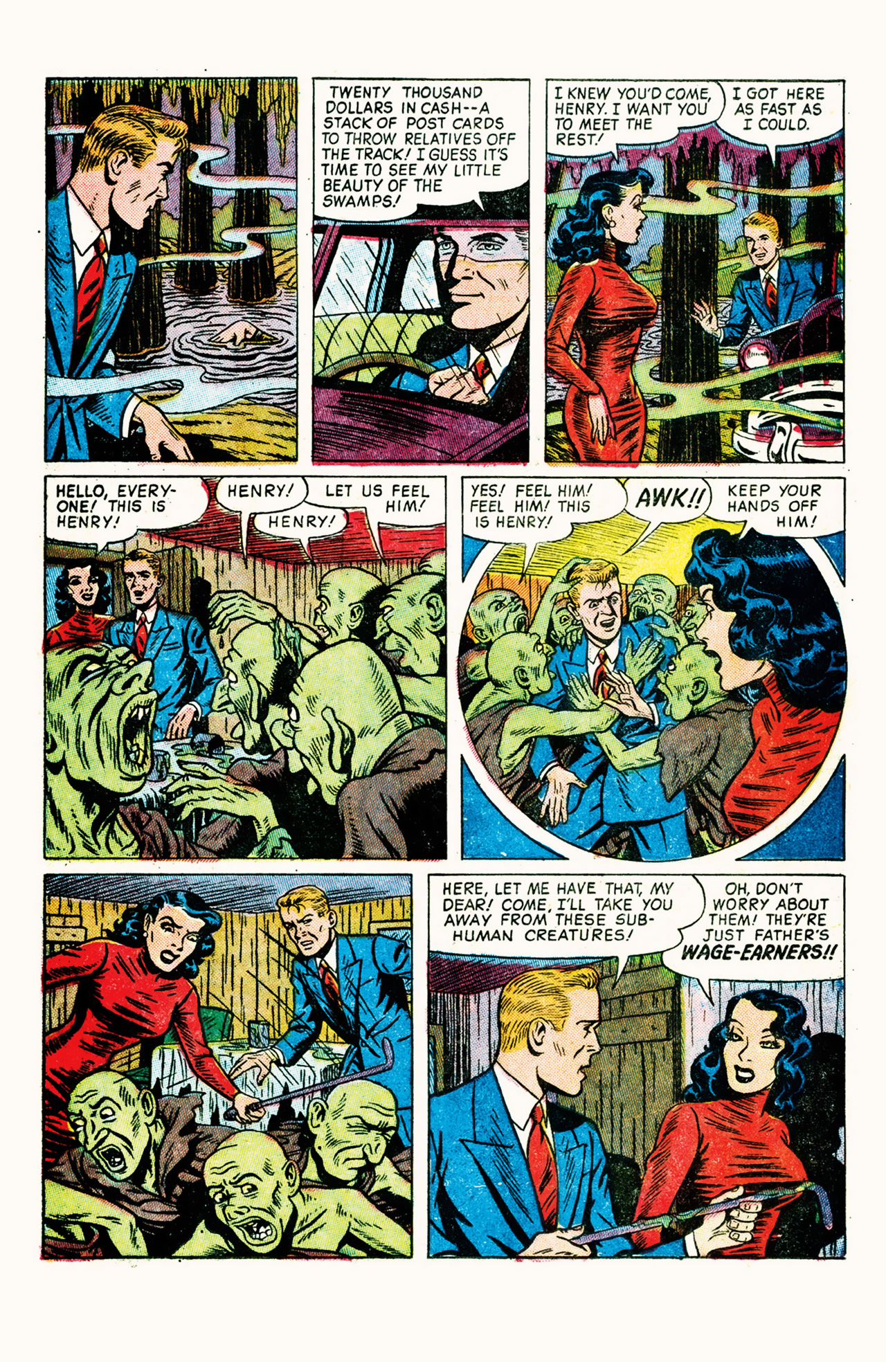 Haunted Horror (2012-): Chapter 1 - Page 8