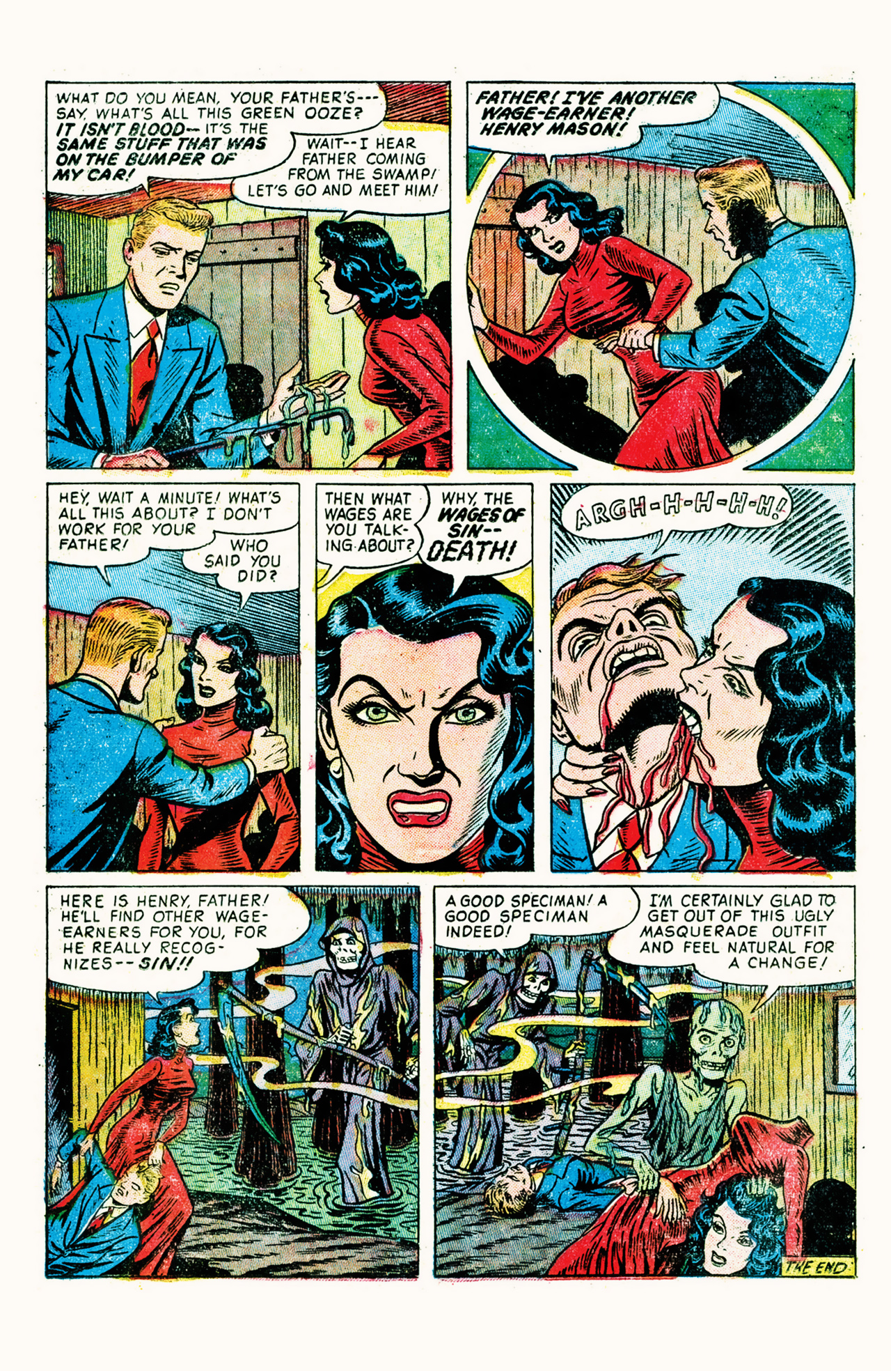 Haunted Horror (2012-): Chapter 1 - Page 9